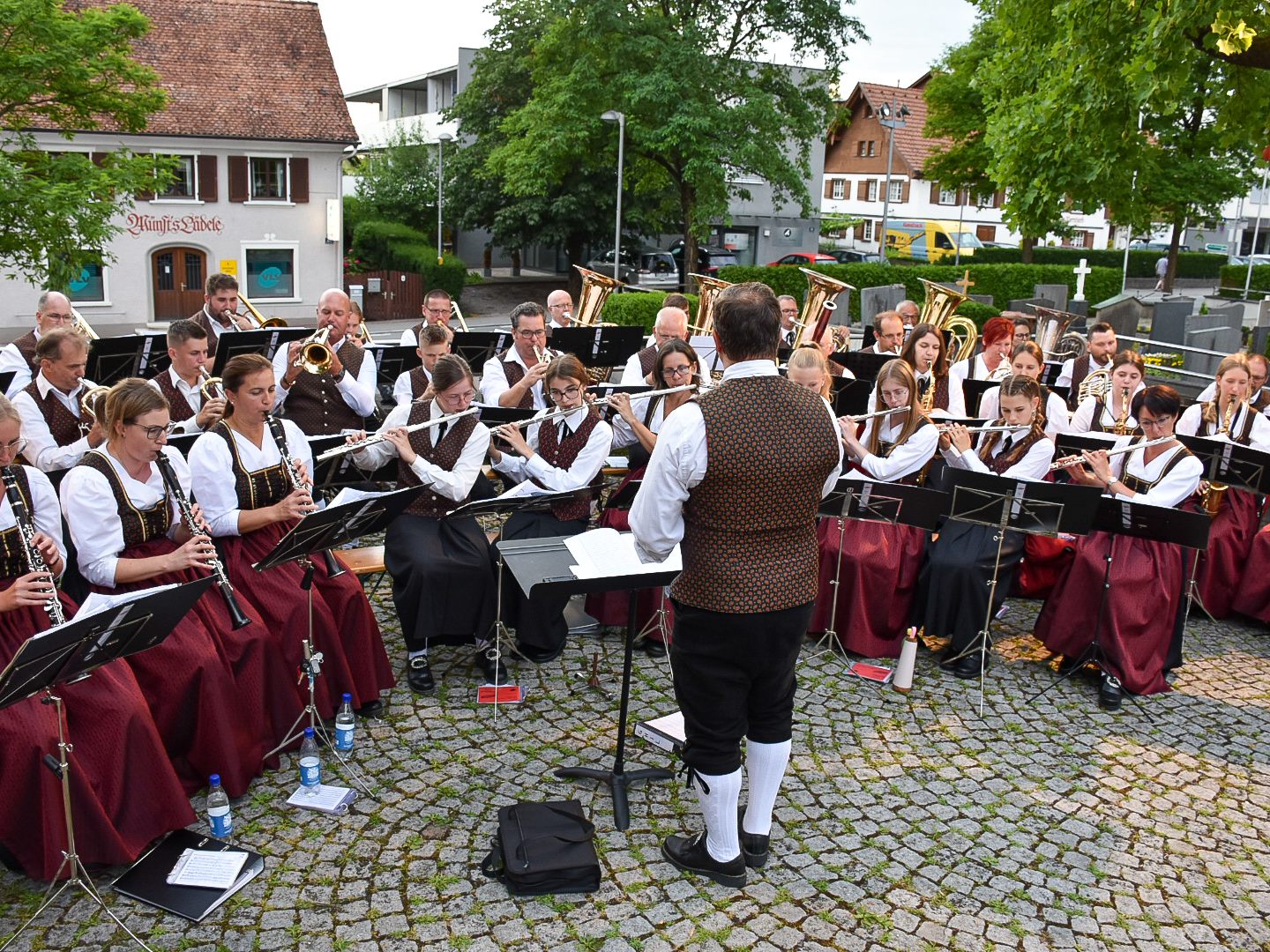 Dämmerschoppen in Lochau Süd