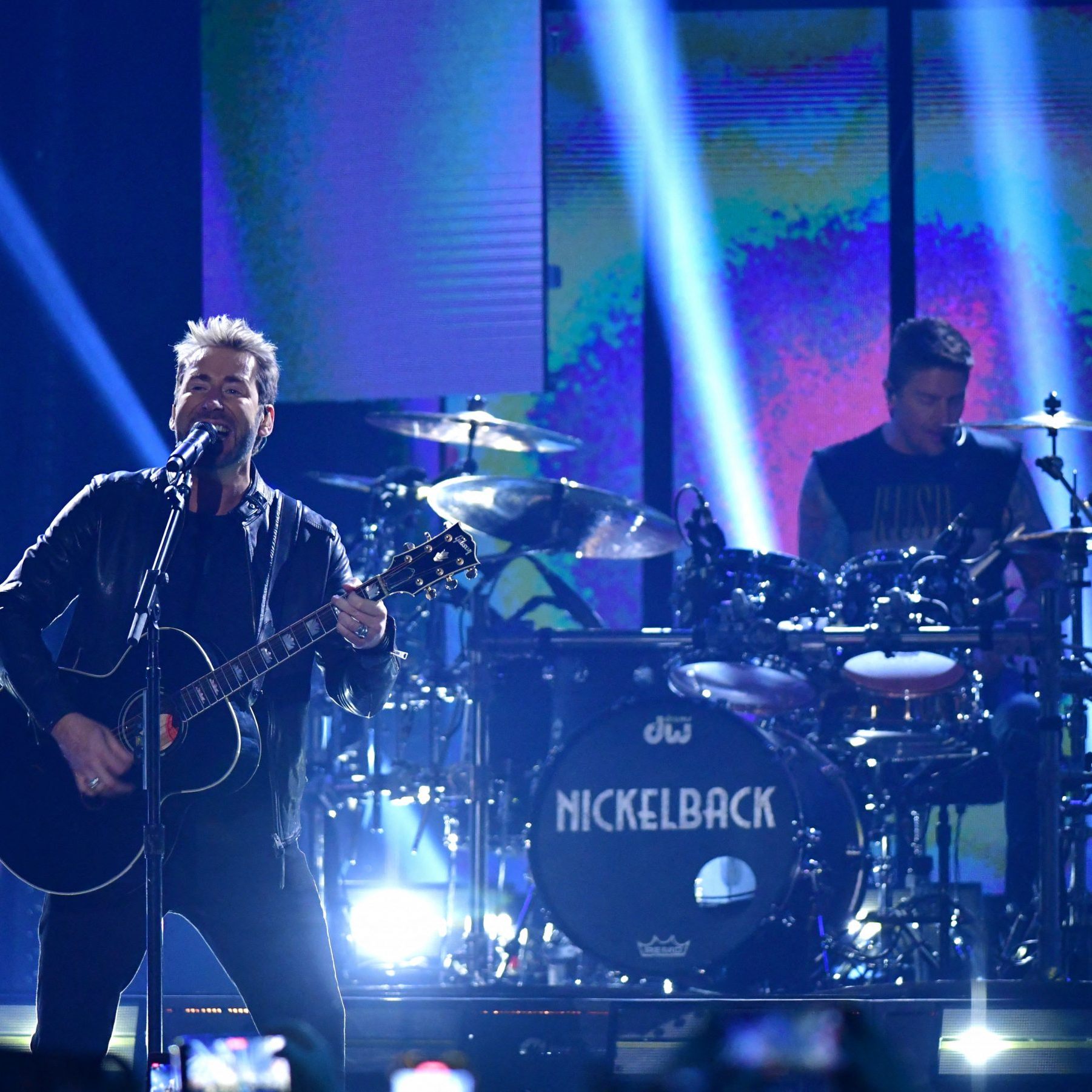 Nickelback rocken die Wiener Stadthalle.