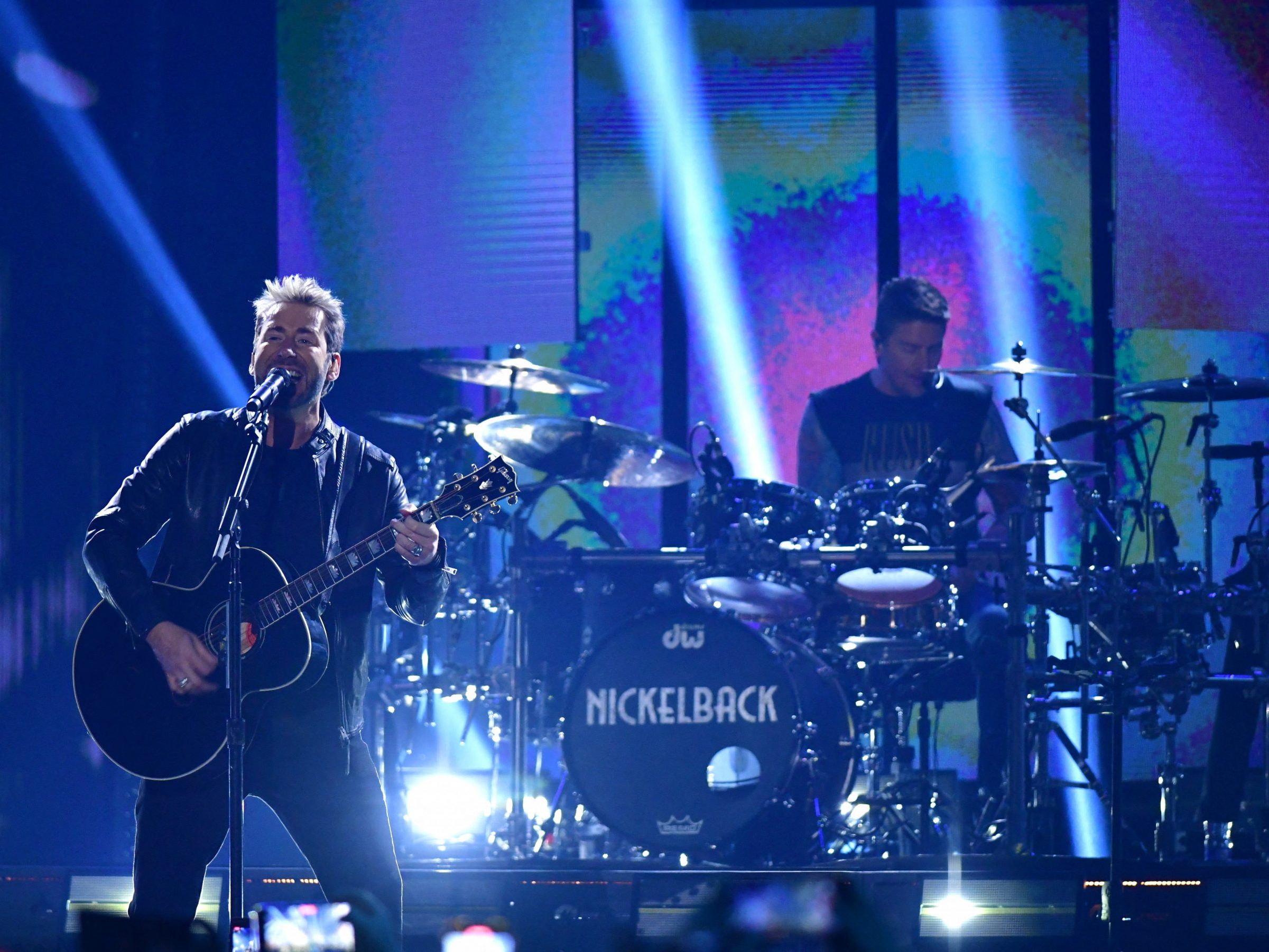 Nickelback rocken die Wiener Stadthalle. Nickelback rocken die Wiener Stadthalle.