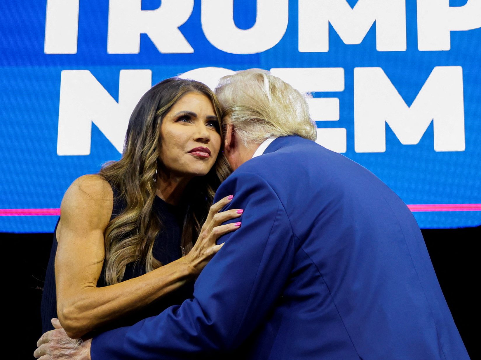 Kristi Noem könnte Trumps "Running Mate" im Kampf um die US-Präsidentschaft werden.
