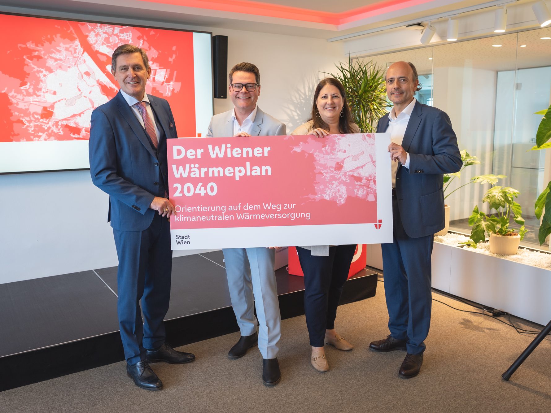 Die Gebiete wurden auf Basis des bestehenden und erwartbaren Wärmebedarfs definiert und ausgewiesen.
