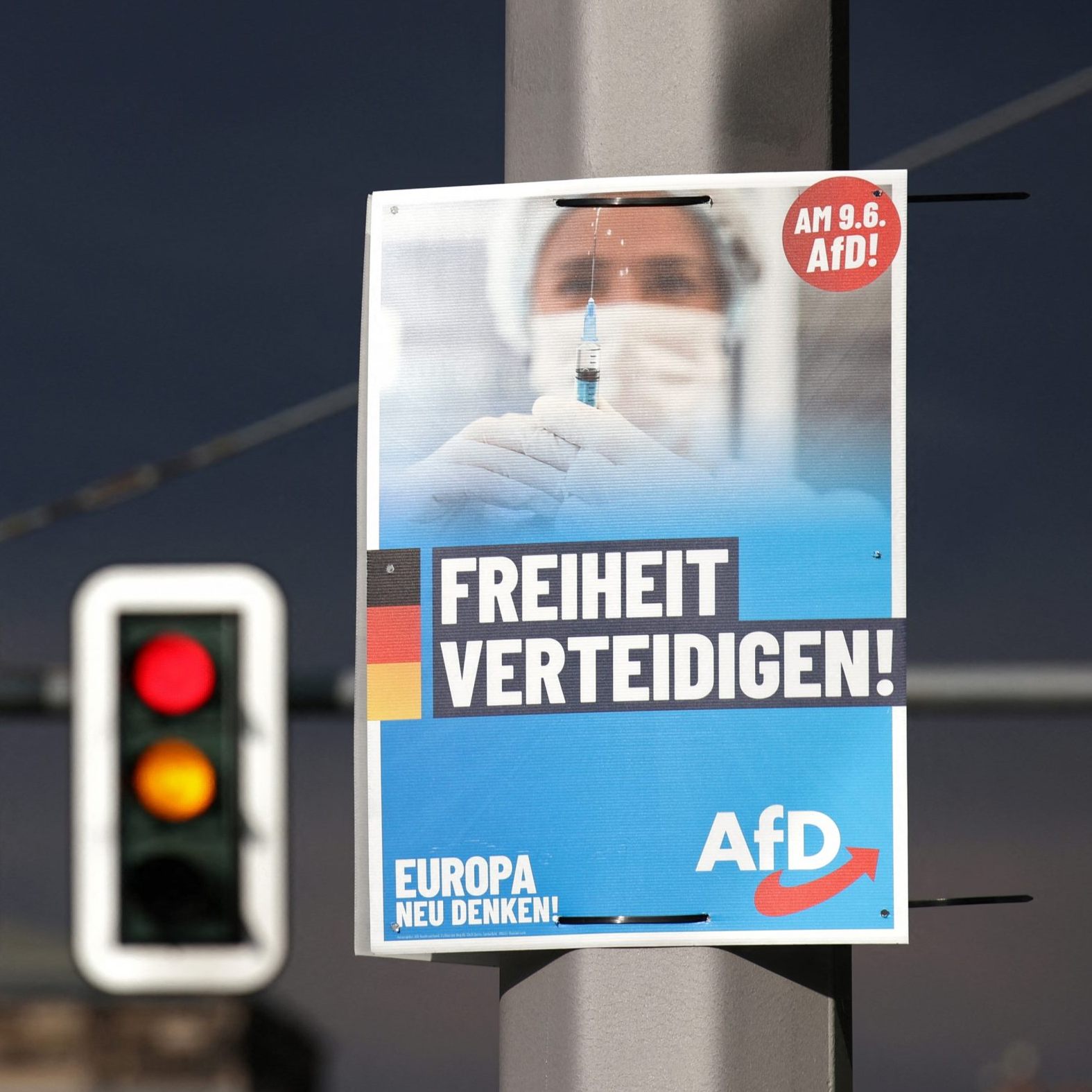 Nachrichtendienstliche Beobachtung der Partei weiterhin möglich.