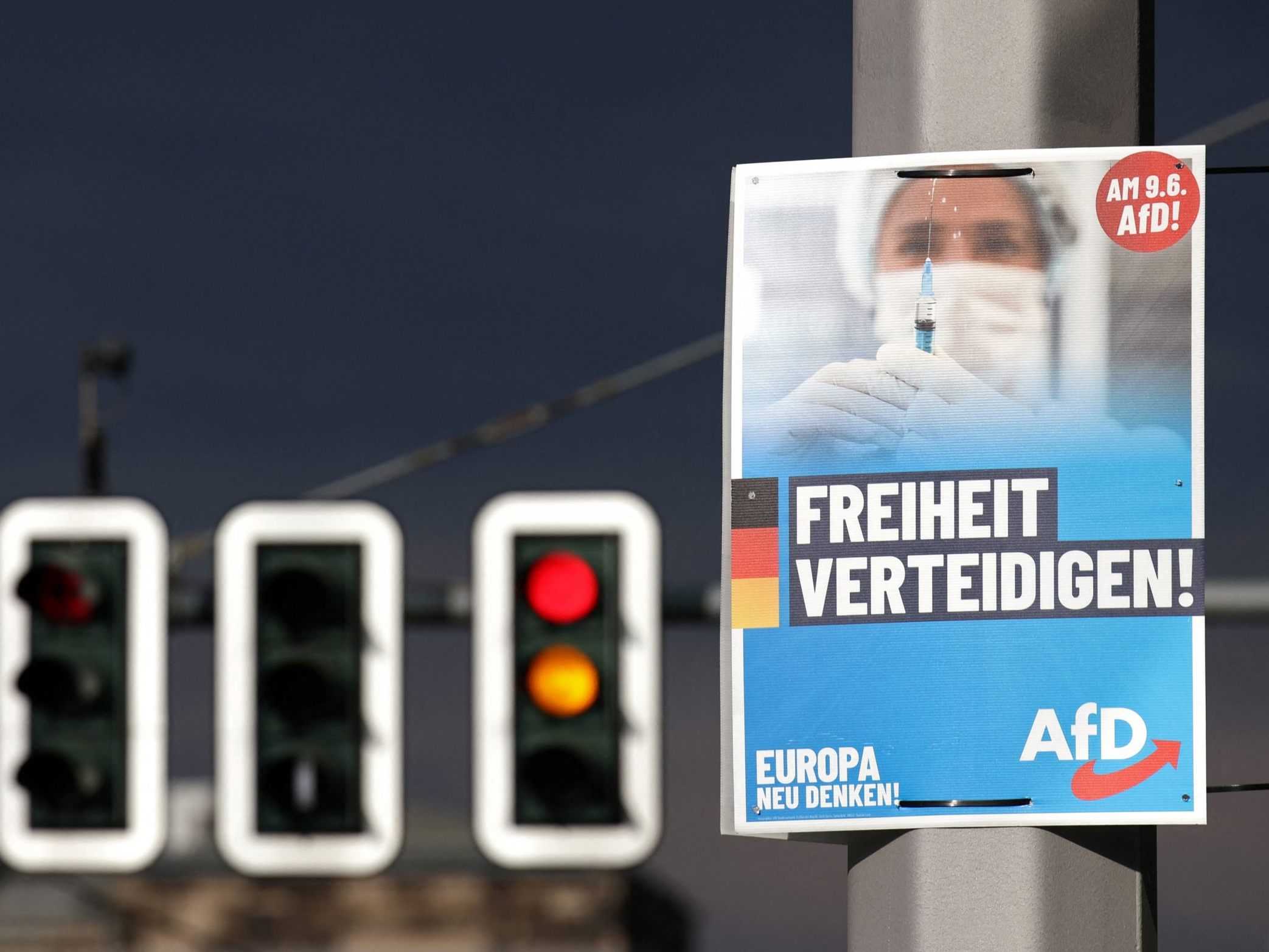 Nachrichtendienstliche Beobachtung der Partei weiterhin möglich.