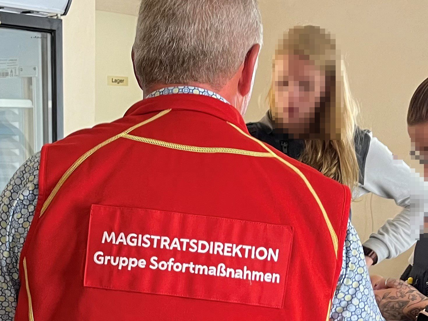 Insgesamt wurden 94 Betriebe überprüft. Insgesamt wurden 94 Betriebe überprüft.
