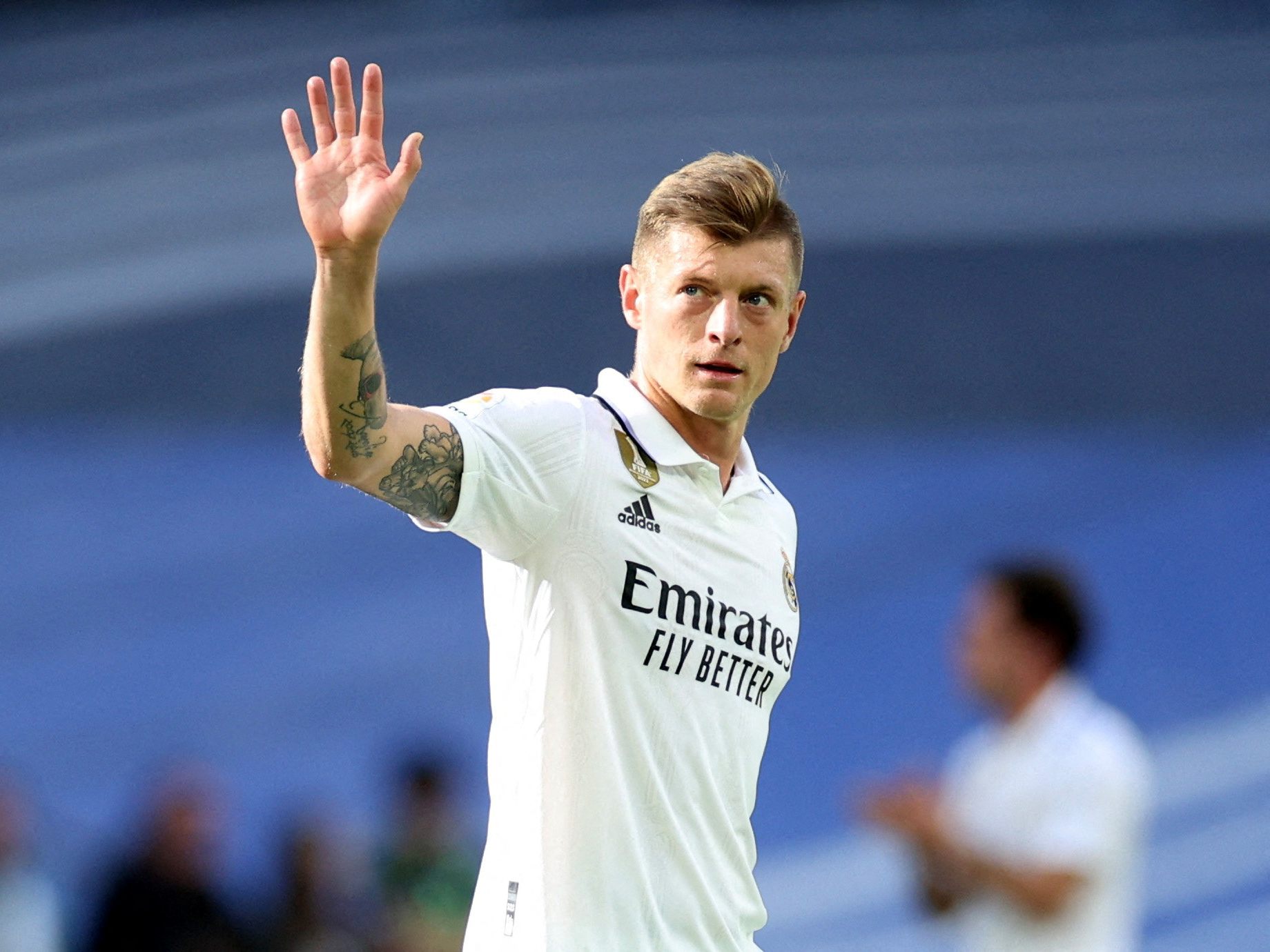 Nach der Europameisterschaft ist Schluss für Toni Kroos Nach der Europameisterschaft ist Schluss für Toni Kroos