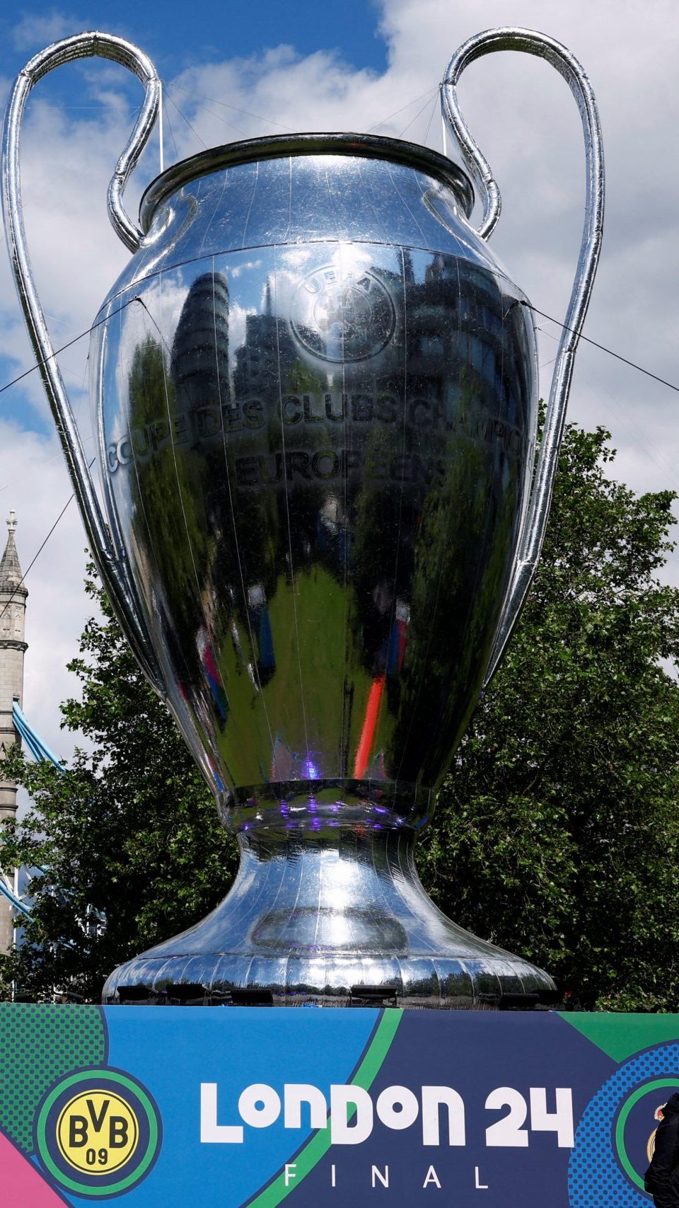 London ist bereit für den Kampf um die begehrteste Trophäe im Klubfußball