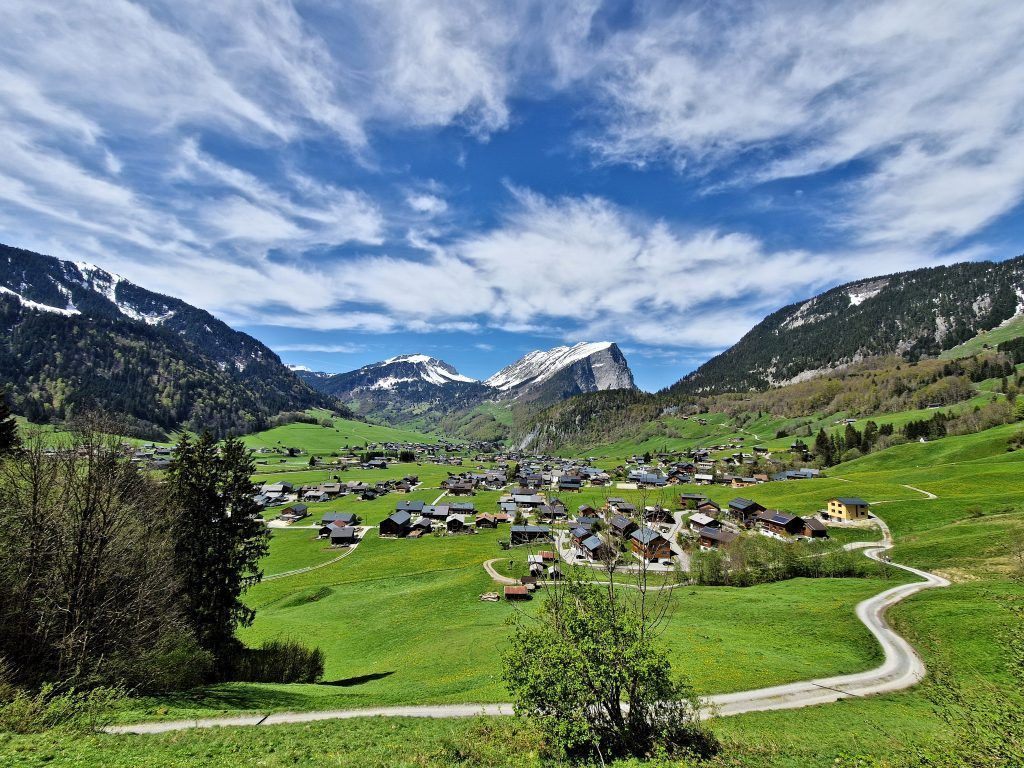 Architektur und Natur in Au Au VOL.AT