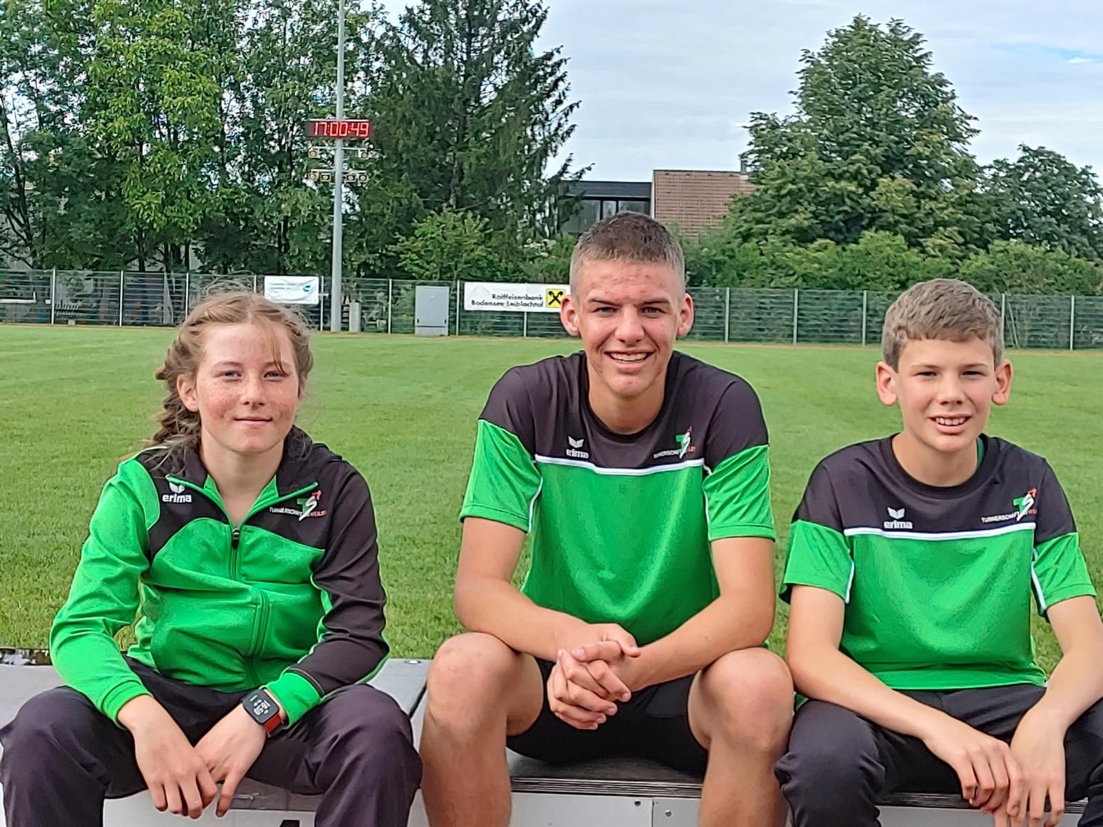 U14 Athleten/Innen der TS-Weiler. U14 Athleten/Innen der TS-Weiler.