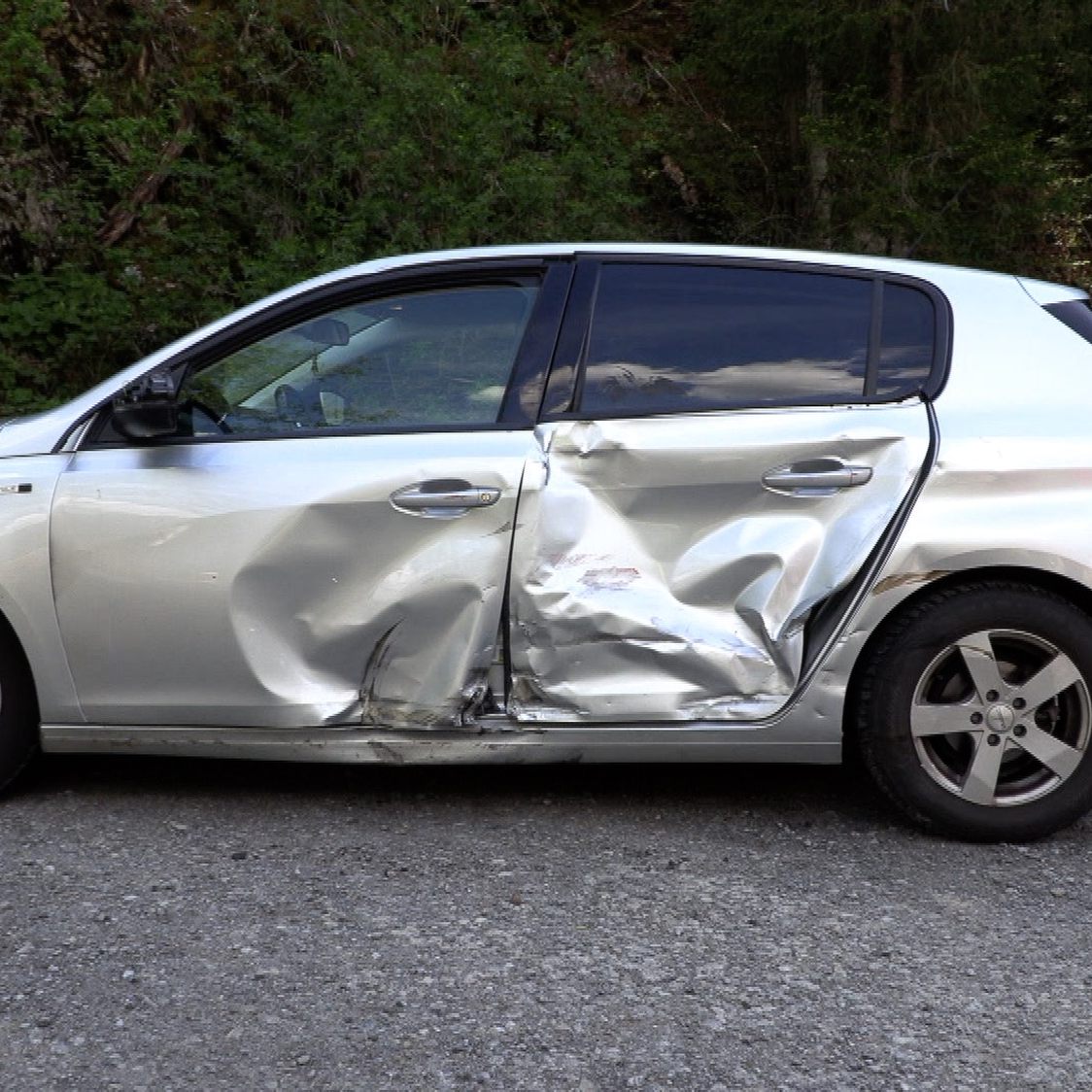 Motorradlenker kollidierte mit Pkw