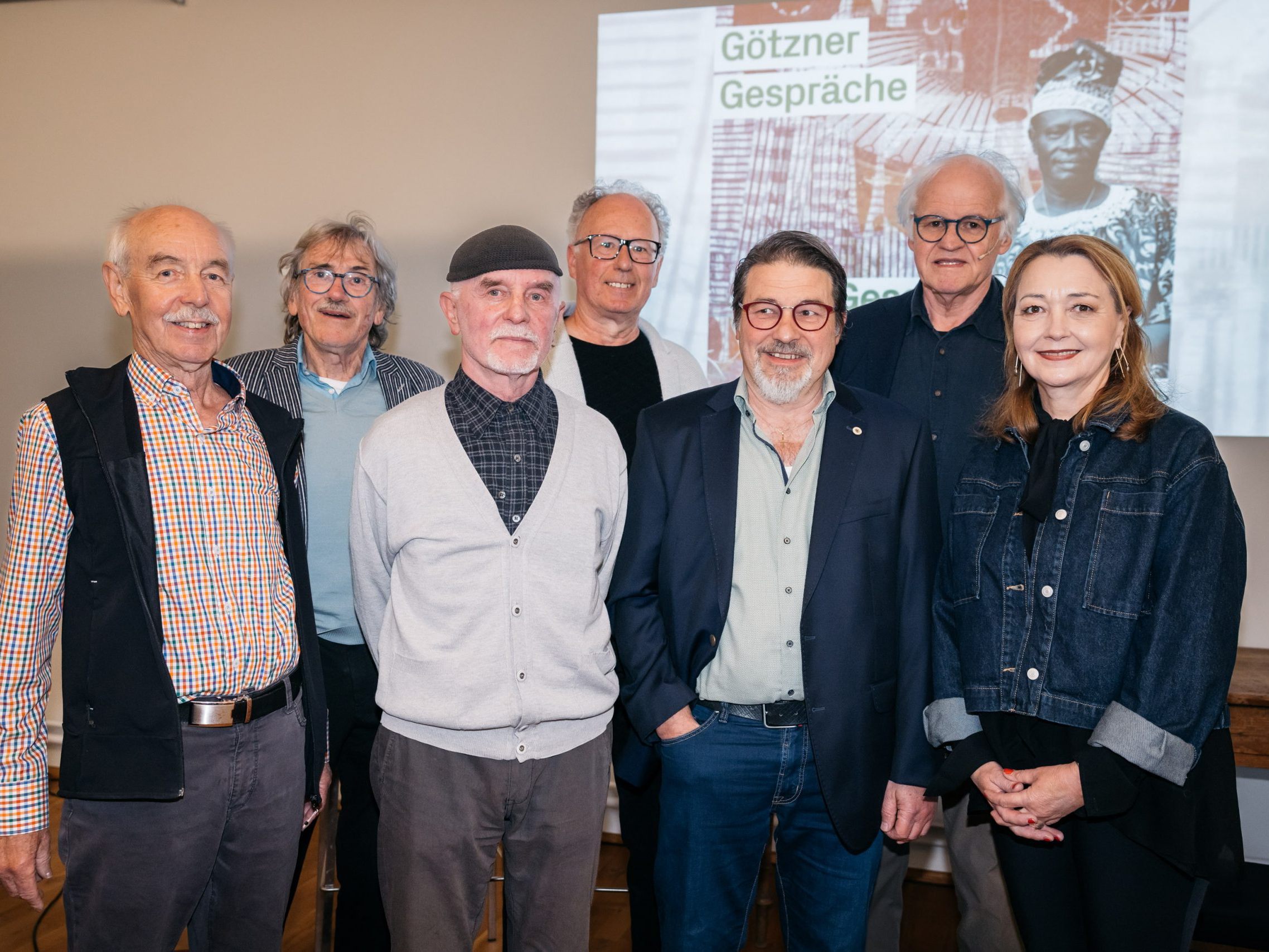 Josef Kräutler, Ludwig Kathan, Robert König, Walter Ströhle, Rainer Heinzle, Wolfgang Berchtold und Edith Lampert-Deuring.