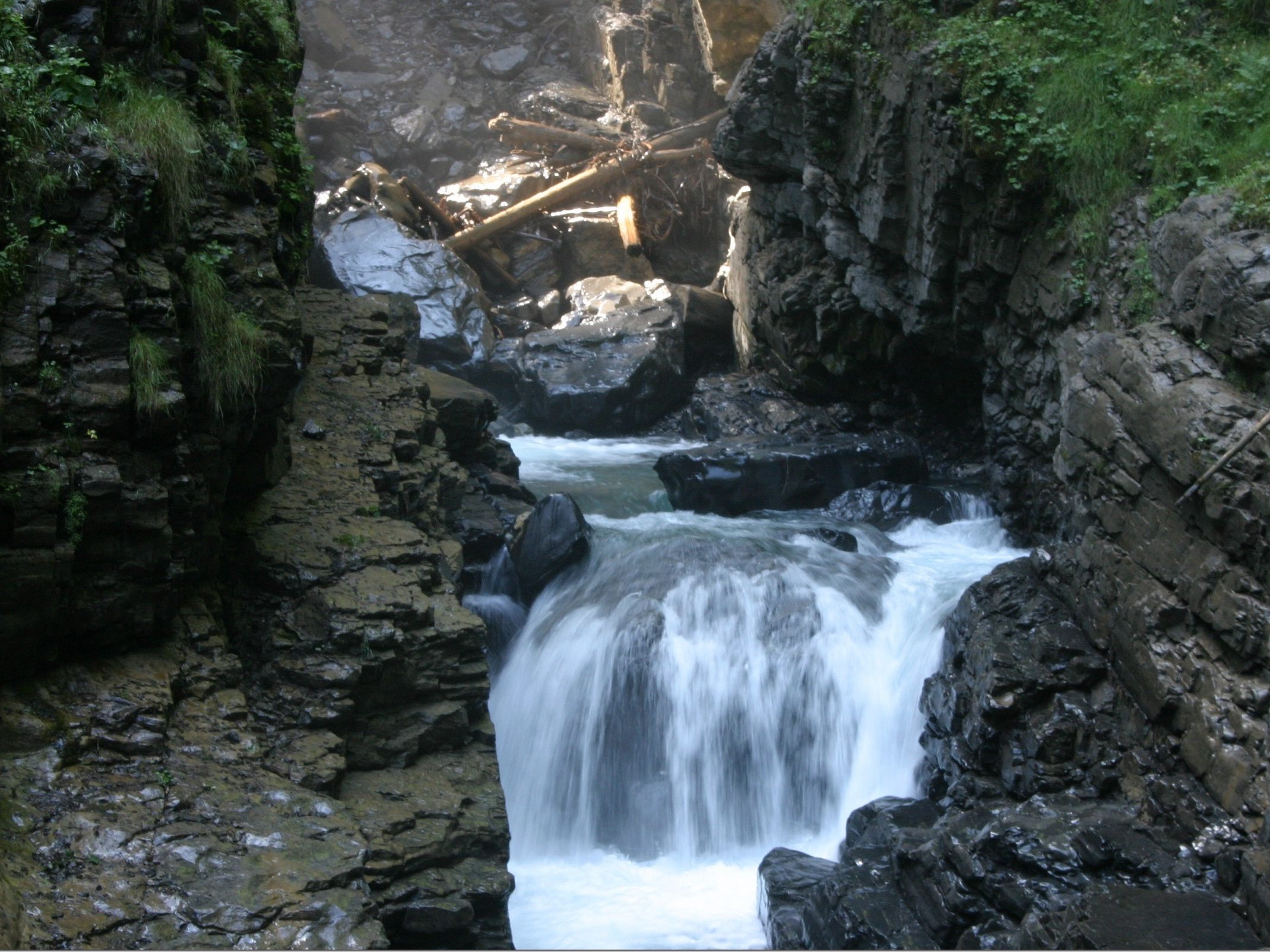 Wanderung durch die Üble Schlucht ist wieder möglich. Wanderung durch die Üble Schlucht ist wieder möglich.