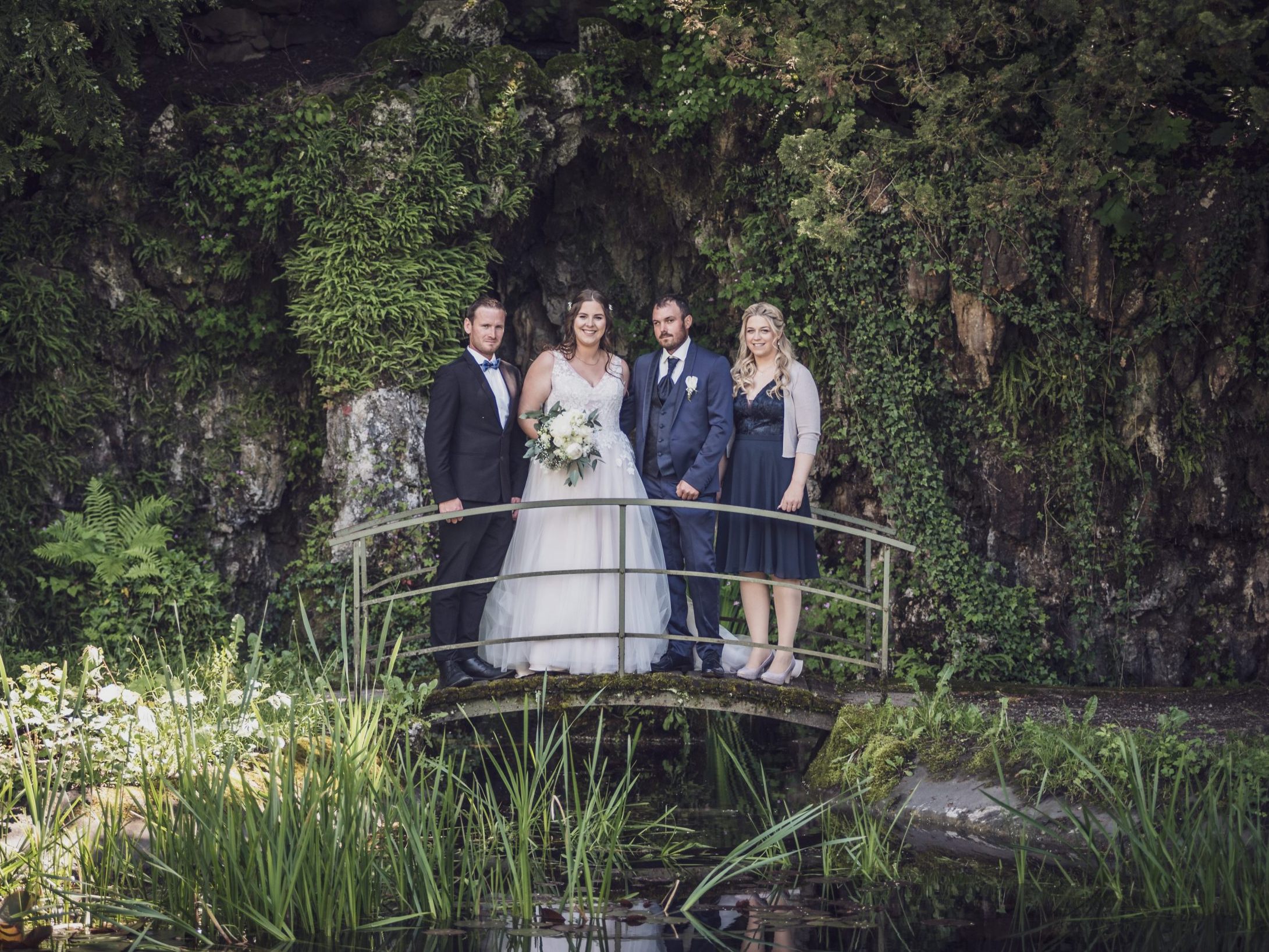 Angelina und Matthias Höfer haben geheiratet. Angelina und Matthias Höfer haben geheiratet.