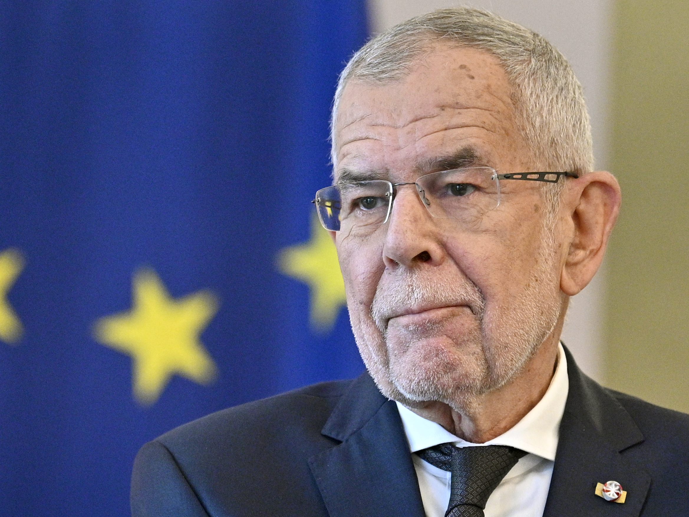 Van der Bellen warnt vor der Zersplitterung Europas. Van der Bellen warnt vor der Zersplitterung Europas.