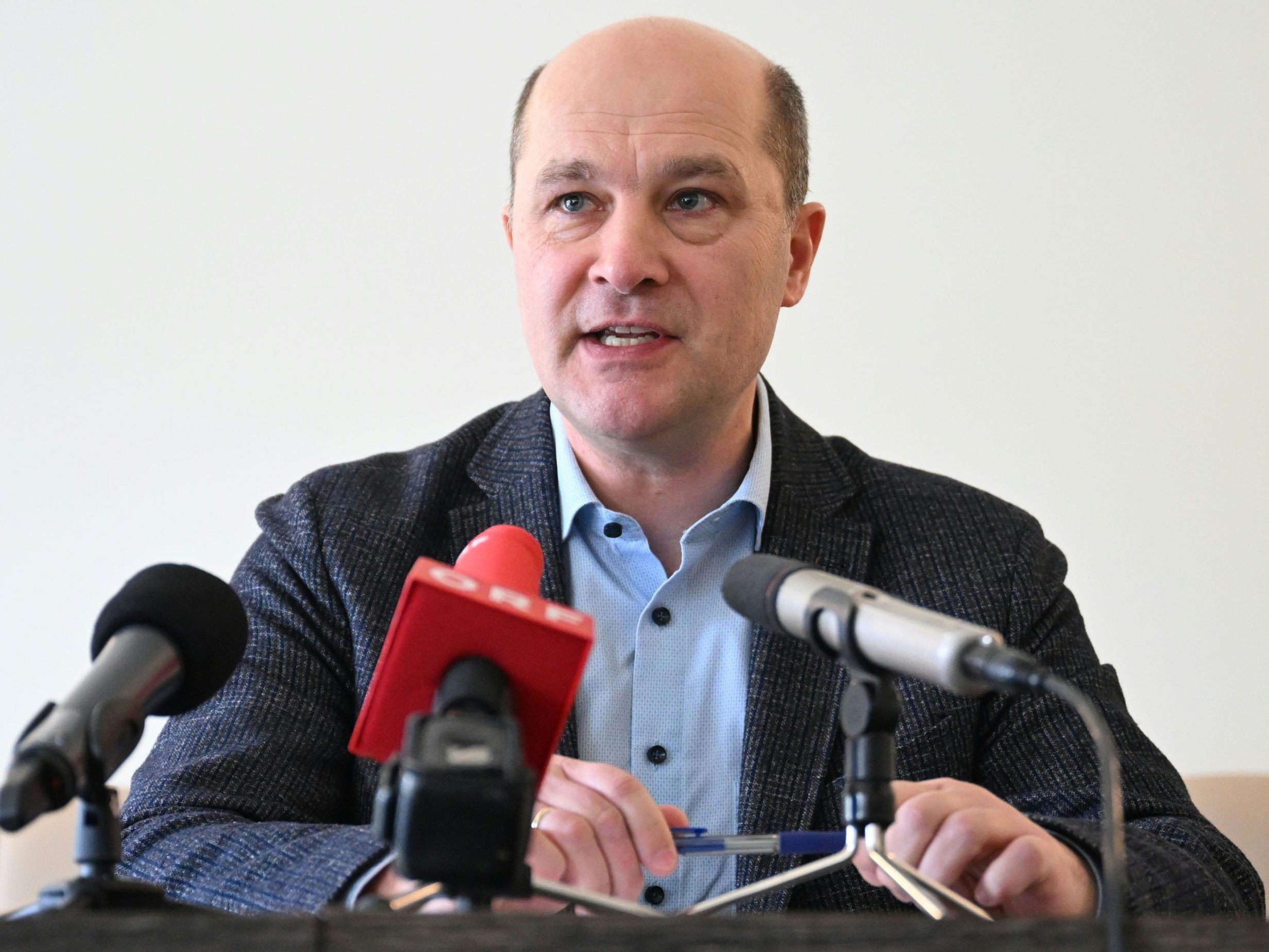Gemeindebund-Präsident Pressl fordert zusätzliche Mittel für die Gemeinden.