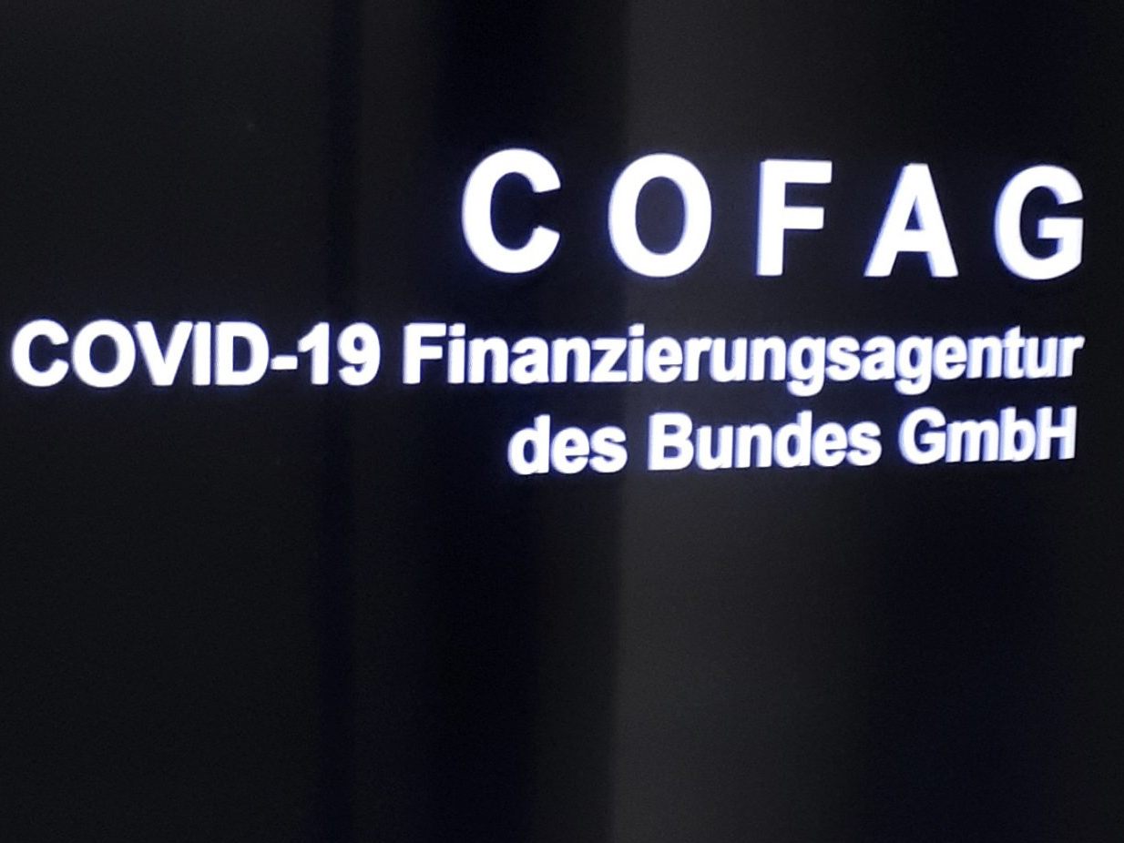 Die Coronafinanzierungsagentur soll mit 31. Juli Geschichte sein. Die Coronafinanzierungsagentur soll mit 31. Juli Geschichte sein.