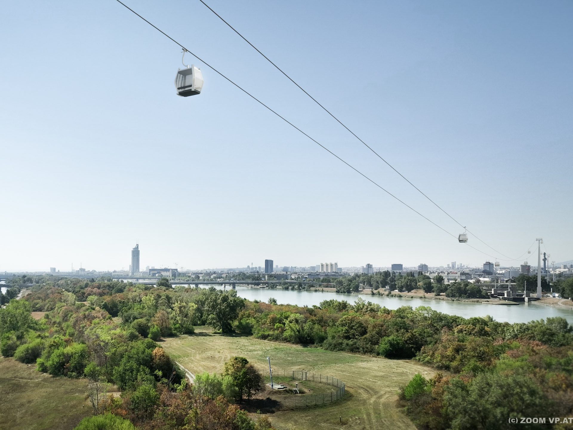 Weitere Verfahren zur Seilbahn am Kahlenberg sind noch ausständig.