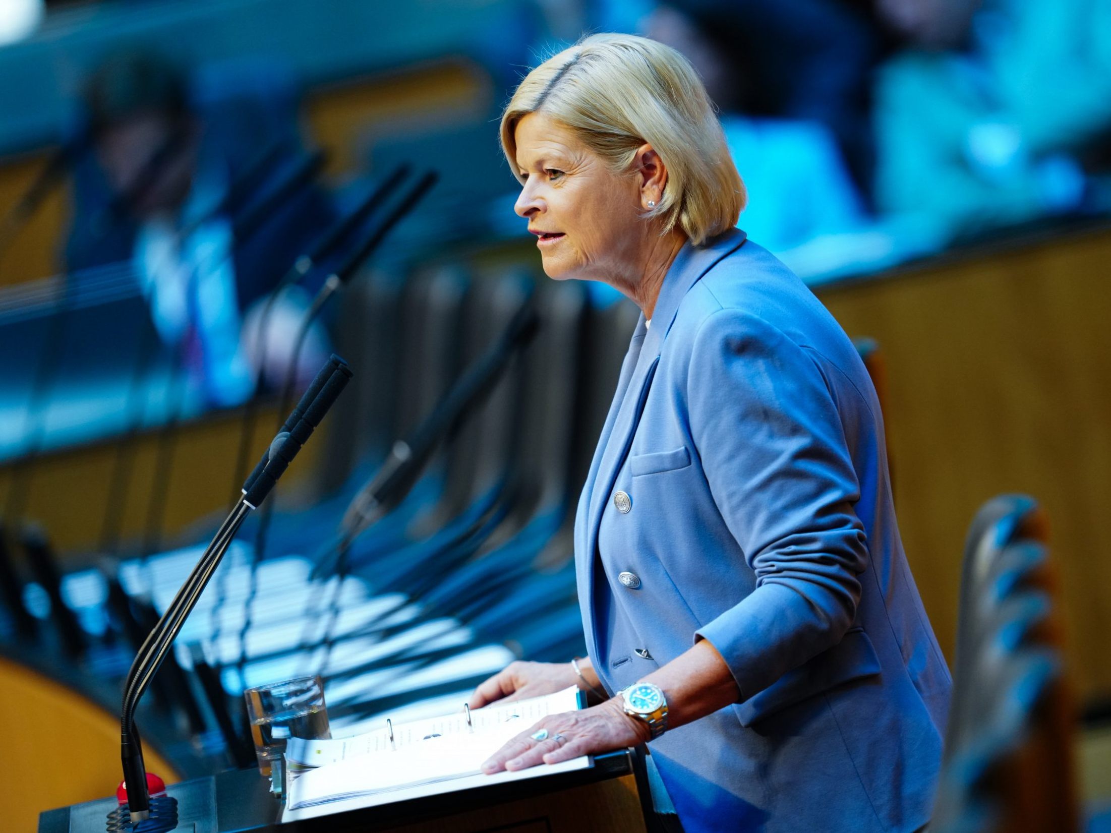 Klaudia Tanner unterzeichnete eine entsprechende Erklärung. Klaudia Tanner unterzeichnete eine entsprechende Erklärung.