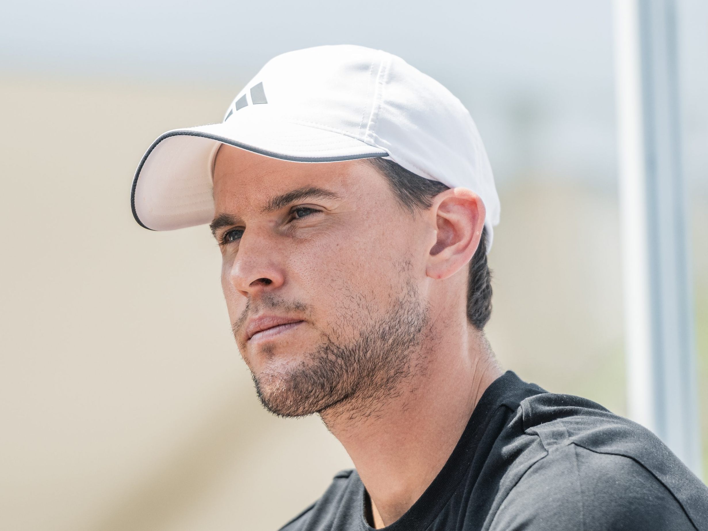 Thiem ist bei den French Open in der zweiten Qualifikationsrunde ausgeschieden. Thiem ist bei den French Open in der zweiten Qualifikationsrunde ausgeschieden.
