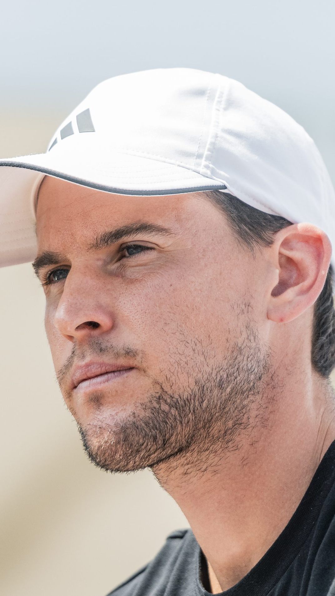 Thiem ist bei den French Open in der zweiten Qualifikationsrunde ausgeschieden.