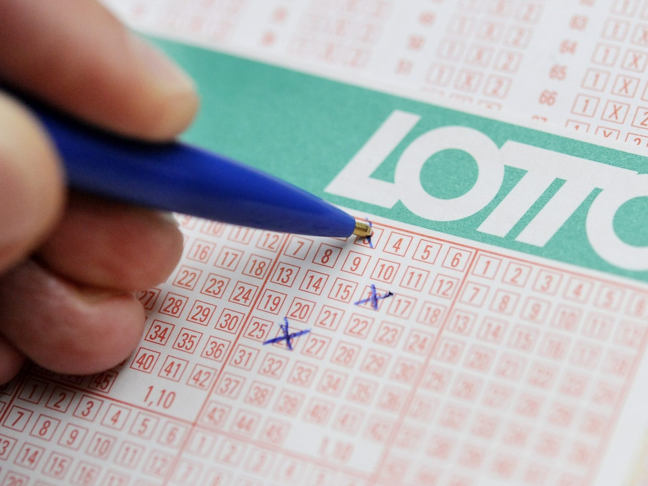 Lotto-Doppeljackpot wartet am Mittwoch.