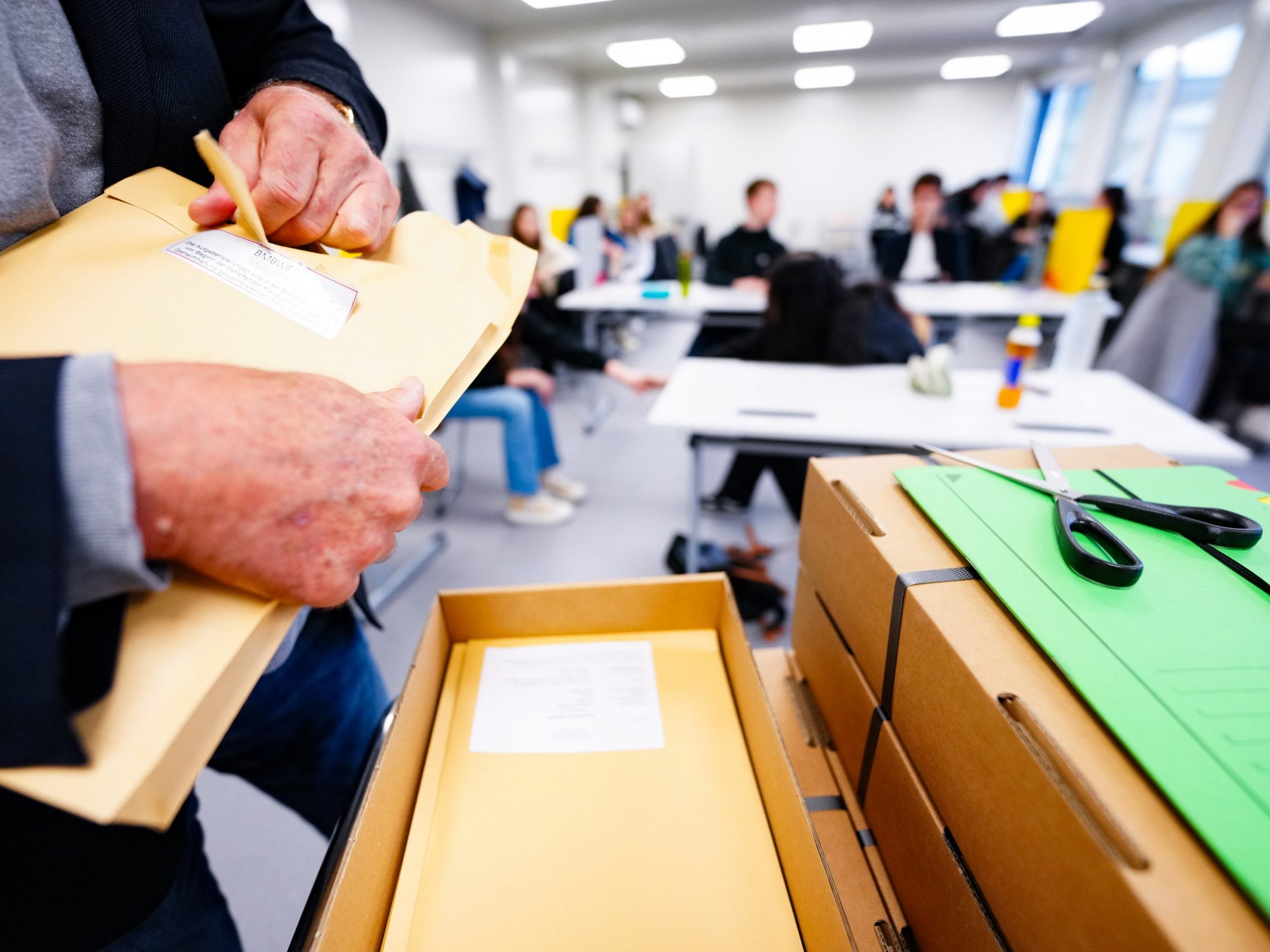 Letzter Tag für die schriftliche Zentralmatura.