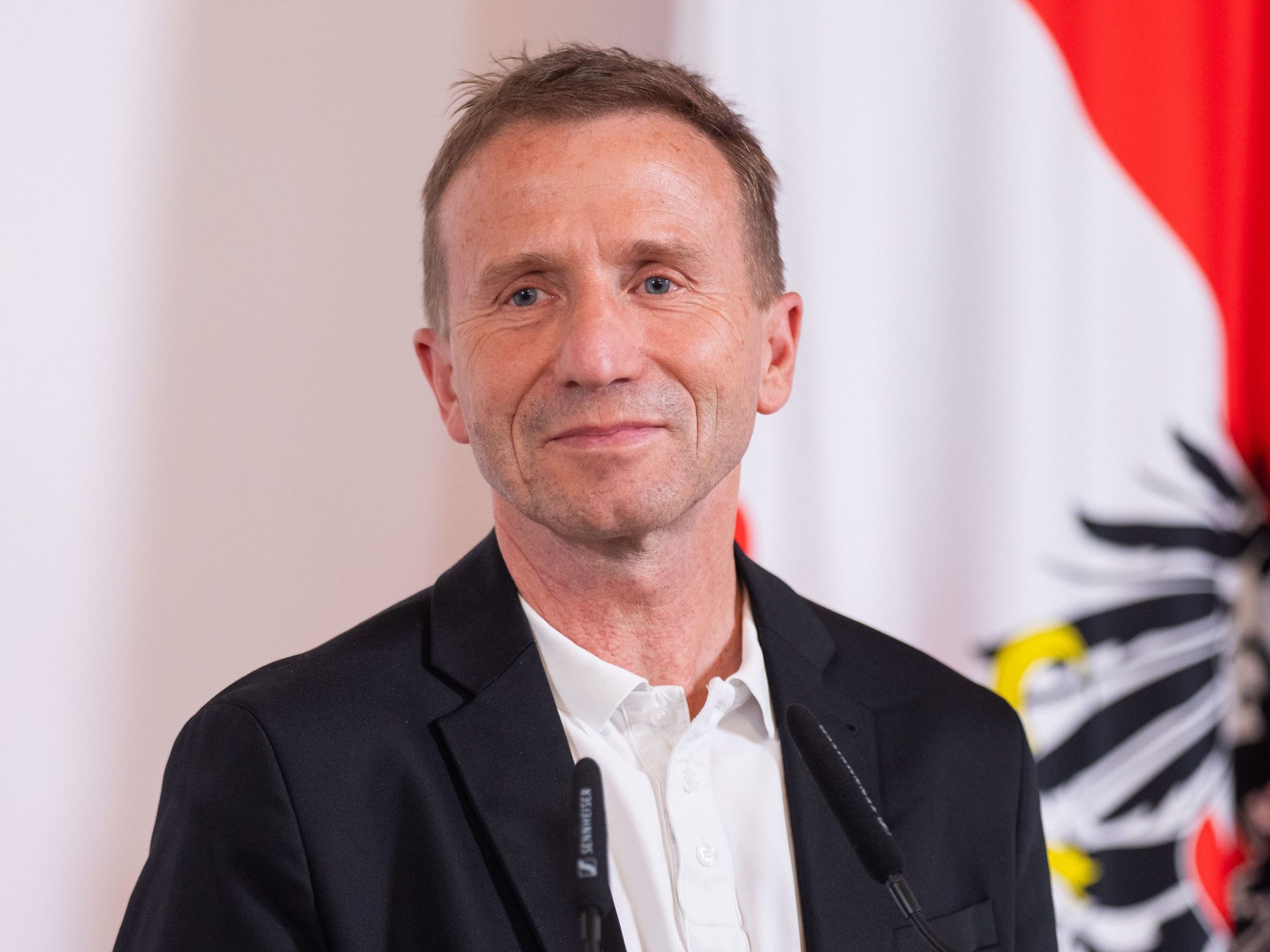 Für ÖFB-Präsident Mitterdorfer ist das EM-Achtelfinale das Ziel. Für ÖFB-Präsident Mitterdorfer ist das EM-Achtelfinale das Ziel.