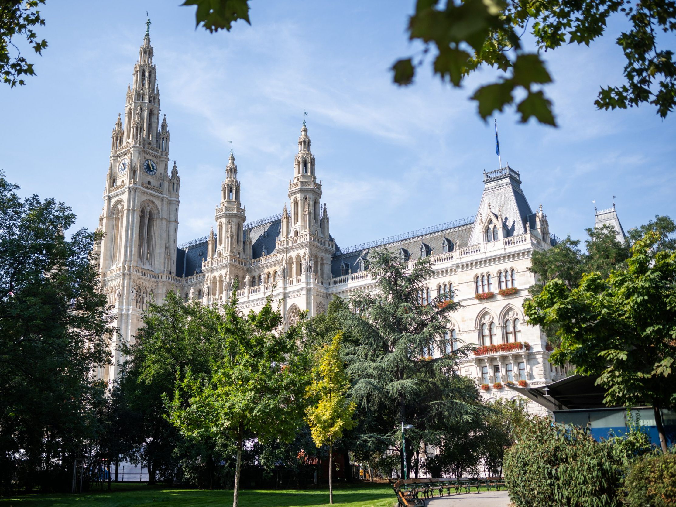 Im Wiener Rathaus fand der 124. Concordia Ball statt.