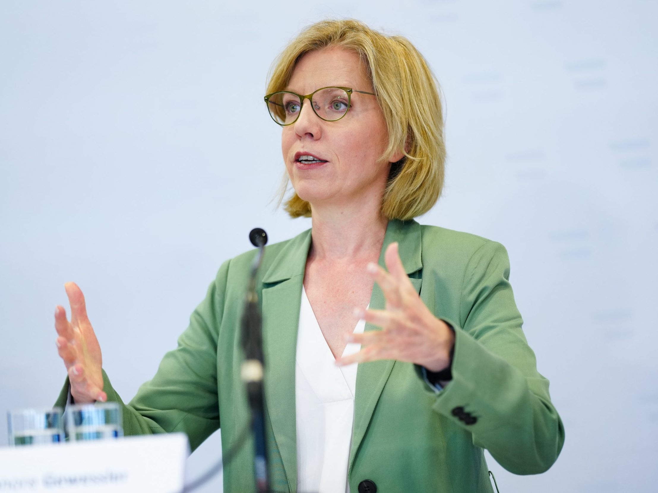 "Was mich bindet, ist die Länderstellungnahme", so die Umweltministerin am Freitag.