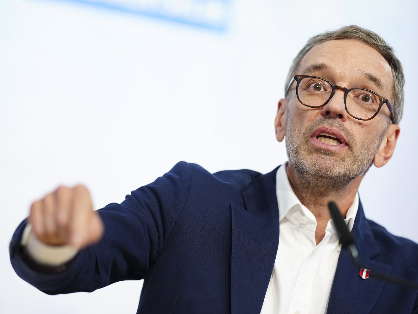 FPÖ-Chef Herbert Kickl.