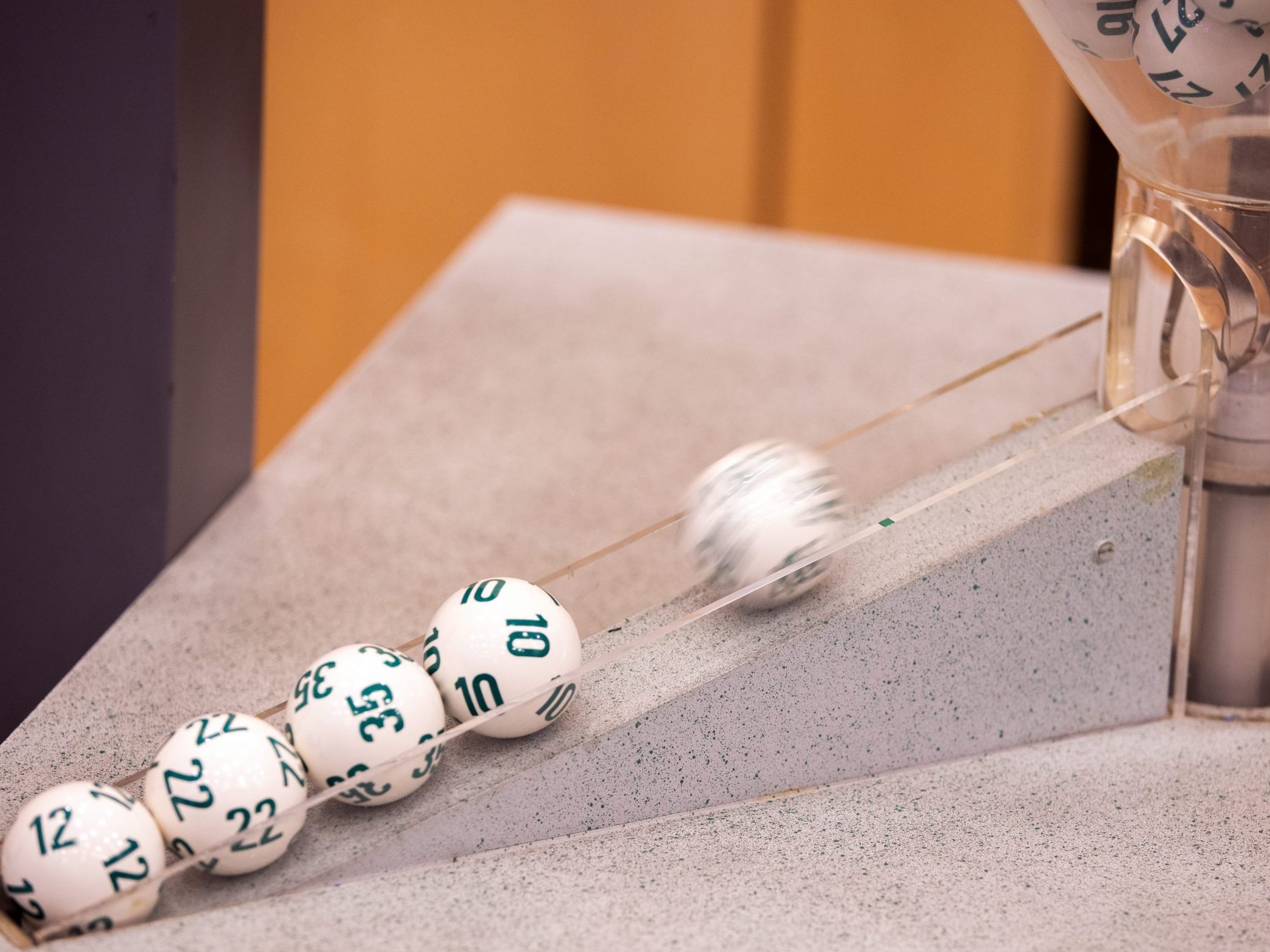 Am Sonntag geht es um einen Lotto-Jackpot. Am Sonntag geht es um einen Lotto-Jackpot.