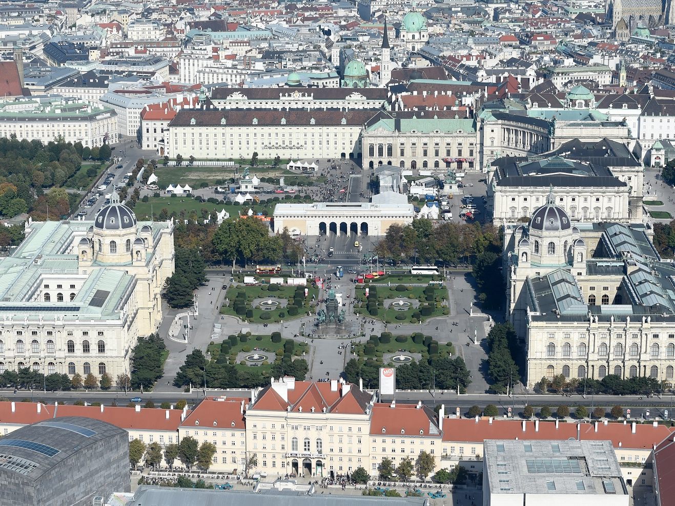 Wien: Russische Community feierte "Tag des Sieges".