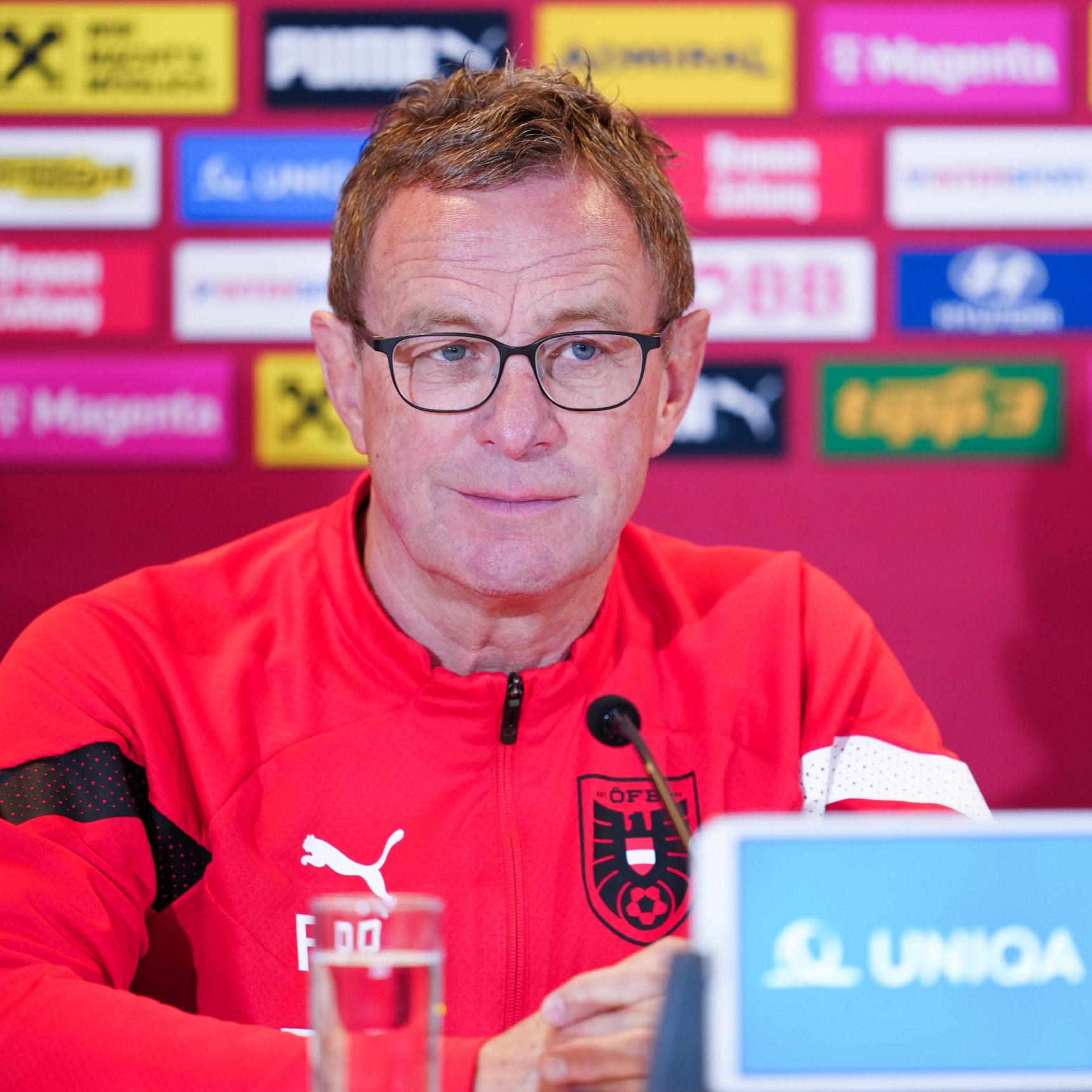 Teamchef Rangnick nominiert den ÖFB-Kader für die Fußball-EM.