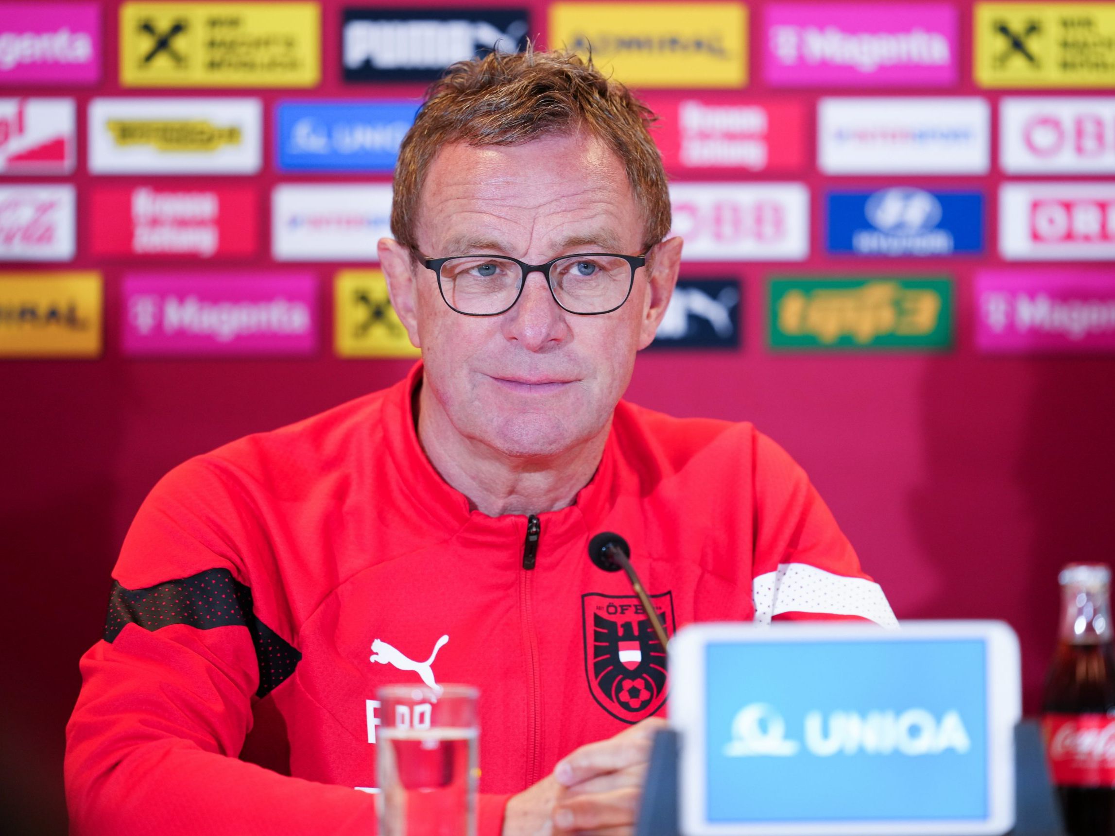 Teamchef Rangnick nominiert den ÖFB-Kader für die Fußball-EM.