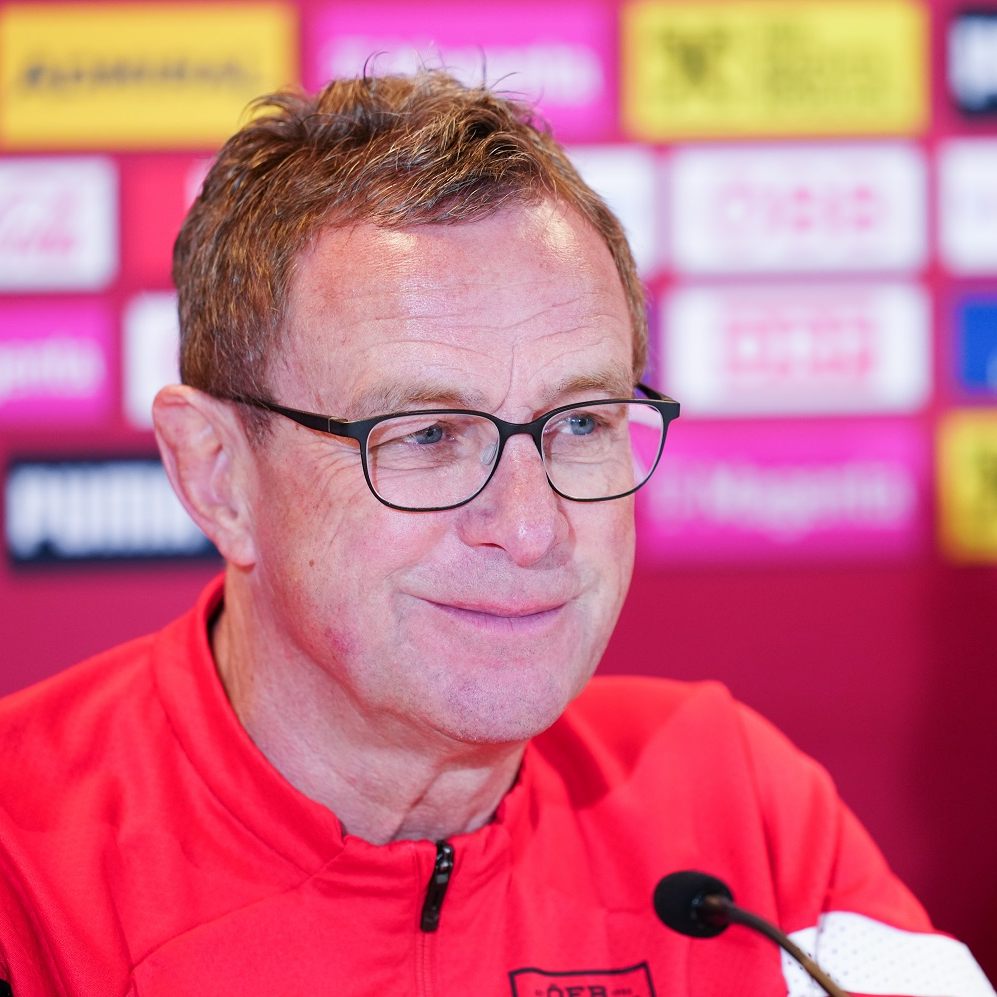 Österreich weiter mit Rangnick.