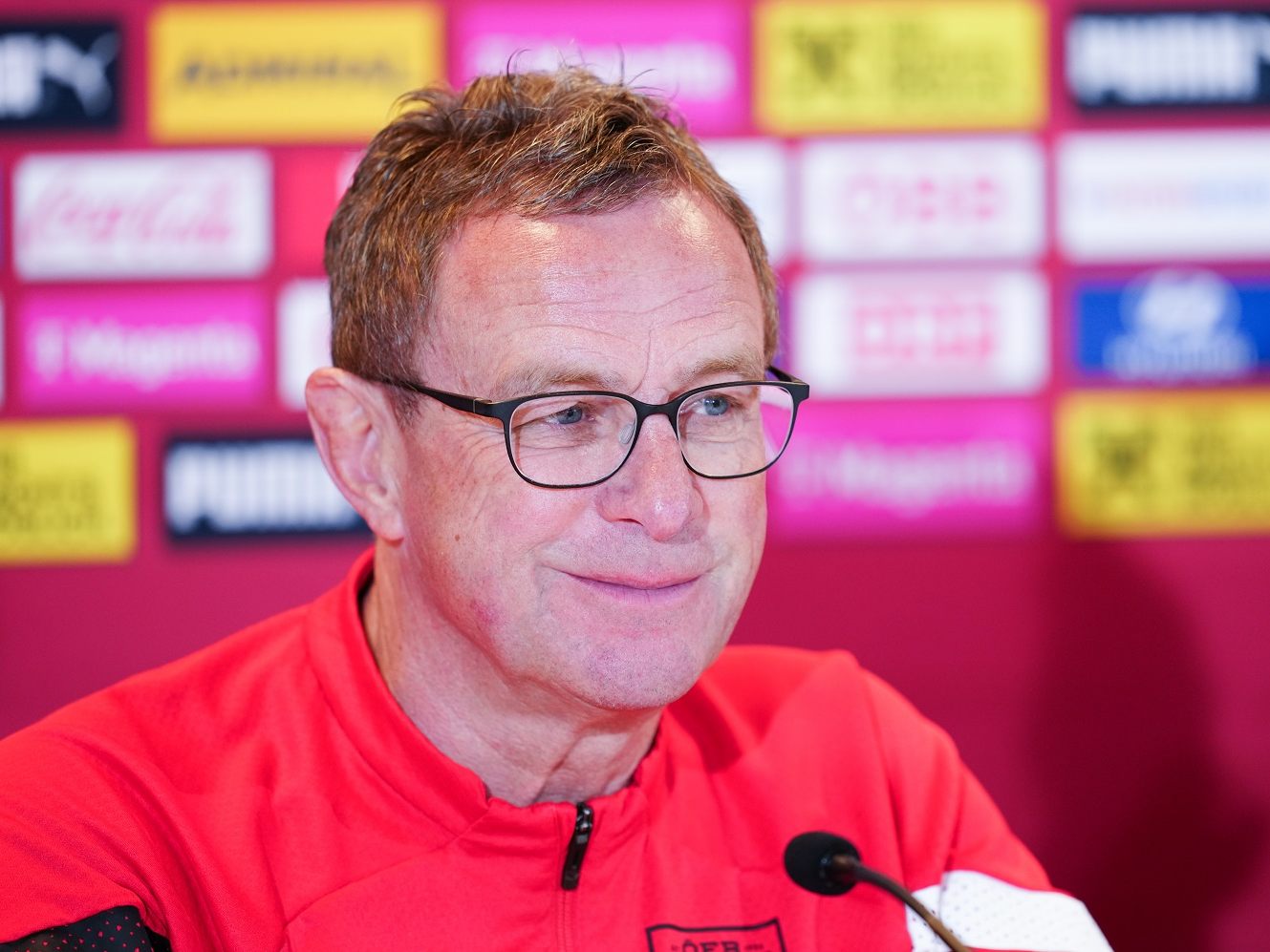 Österreich weiter mit Rangnick. Österreich weiter mit Rangnick.