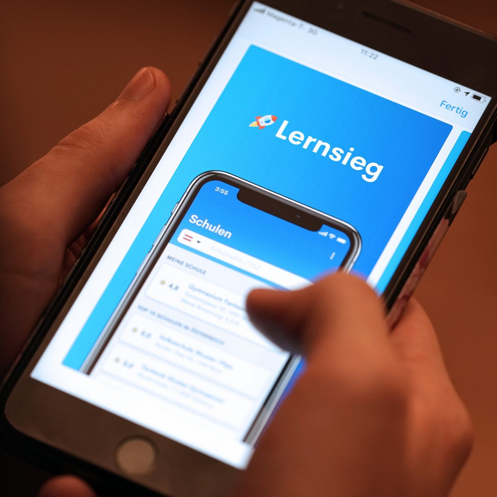 Lehrerbewertungs-App Lernsieg soll wiederbelebt werden.