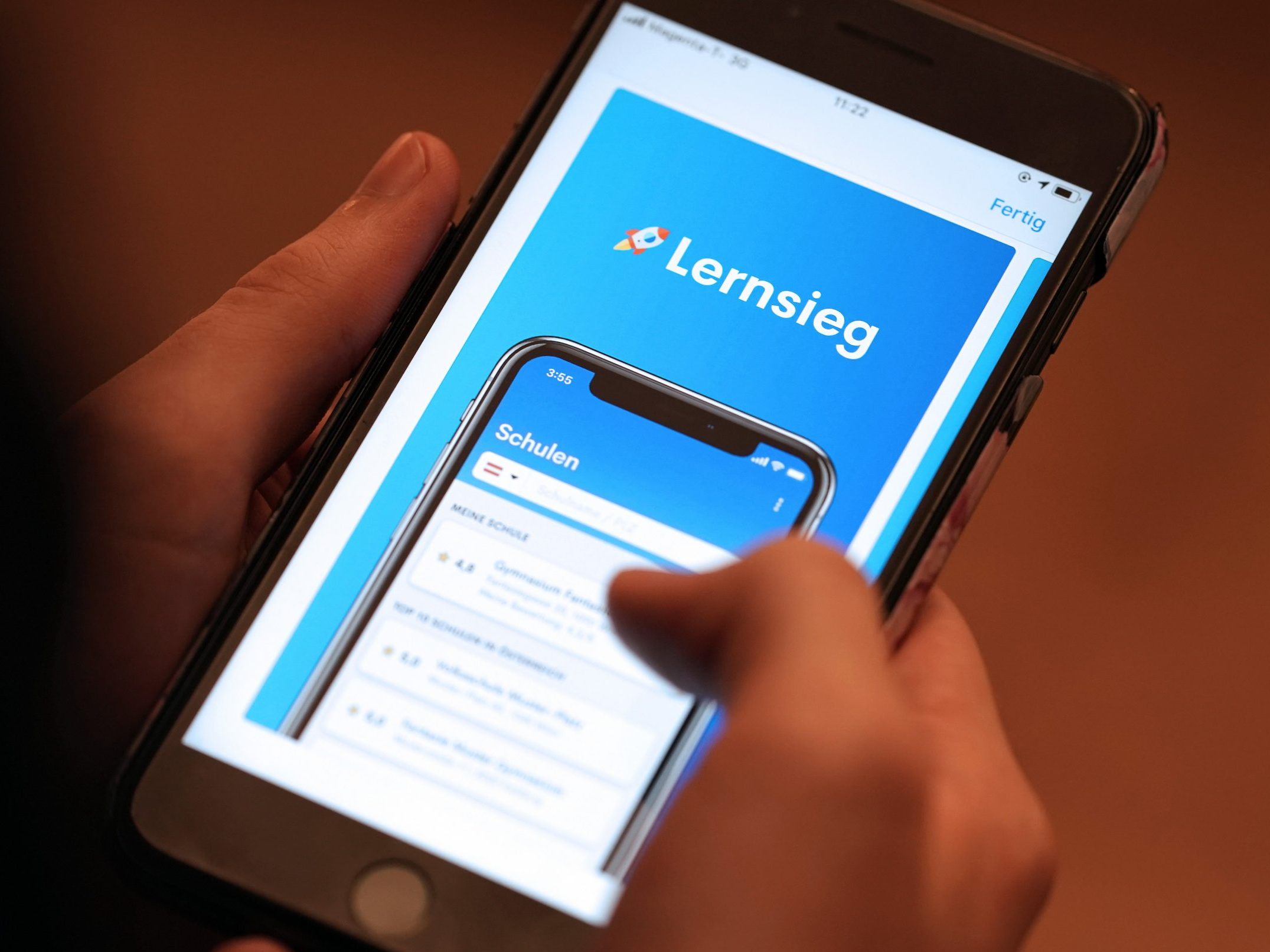 Lehrerbewertungs-App Lernsieg soll wiederbelebt werden. Lehrerbewertungs-App Lernsieg soll wiederbelebt werden.