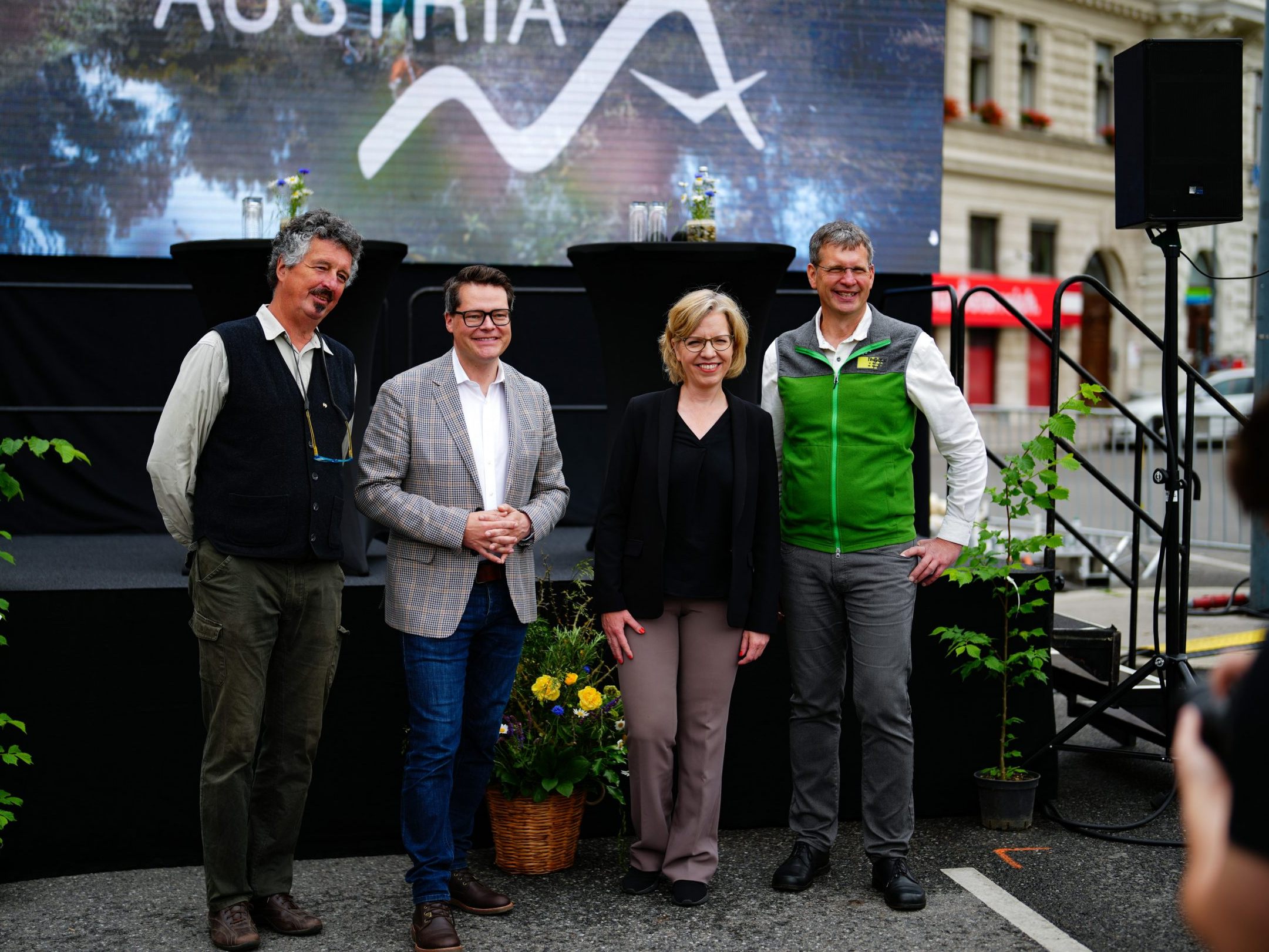 Österreichs Nationalparks präsentierten sich in Wien am Dienstag als "Campus".