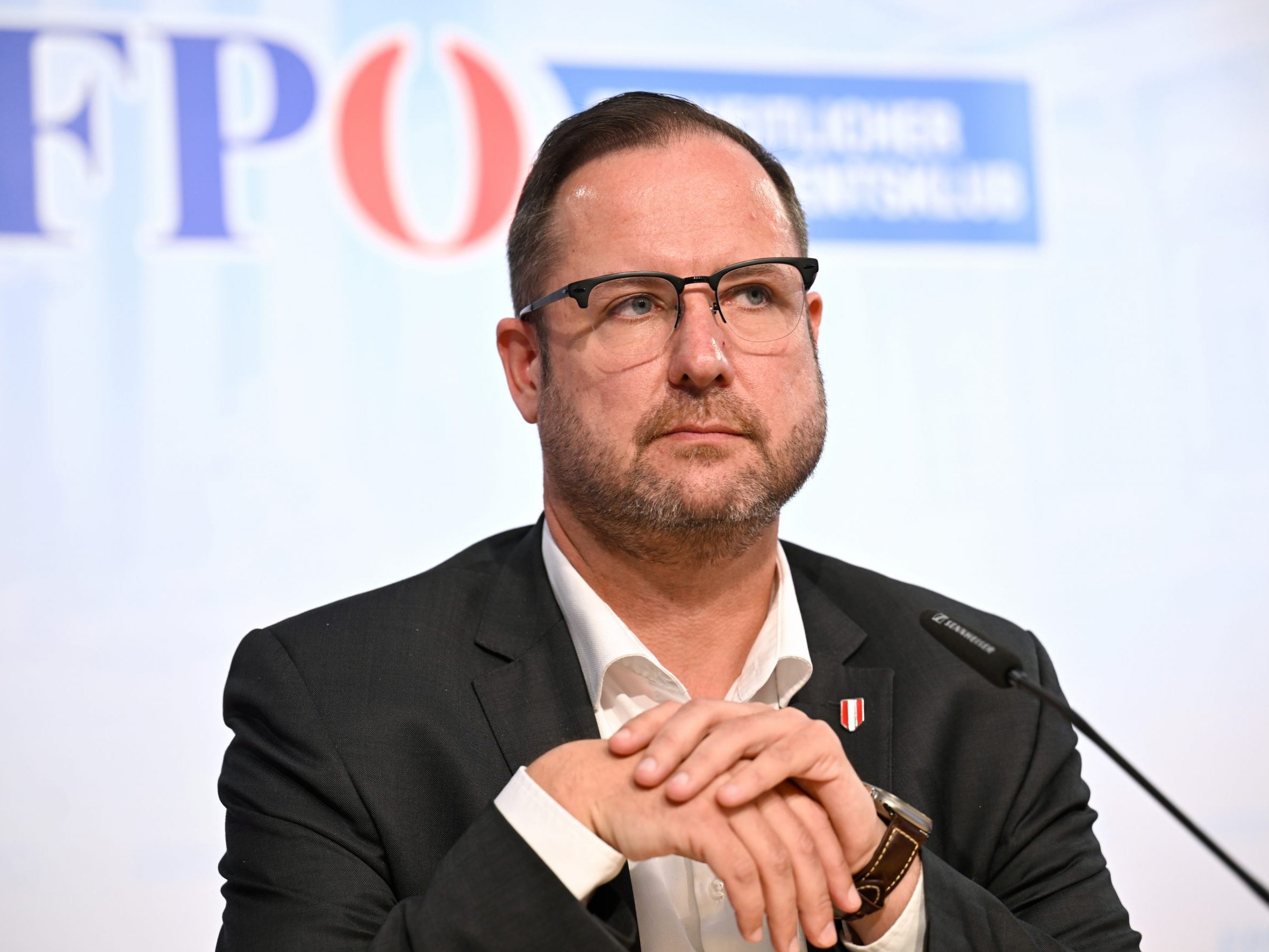 Die FPÖ schaltet den Nationalen Sicherheitsrat ein.