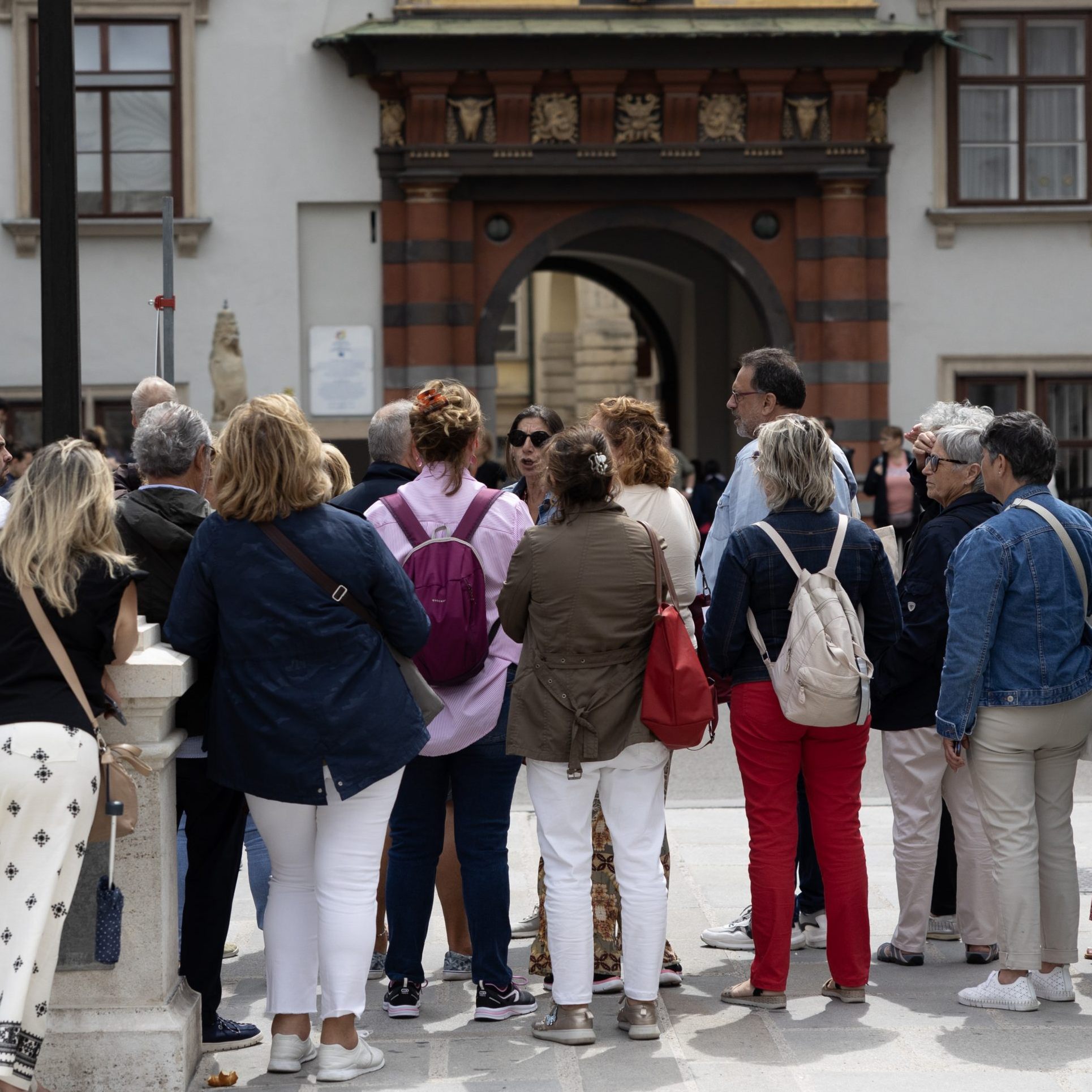 Urlauber sind sparsamer.