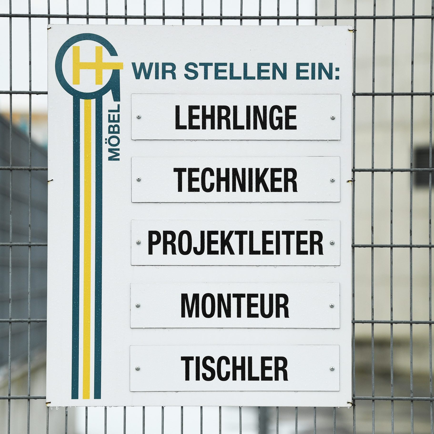 Die Arbeitsmarktstatistik für 2023 liegt vor.