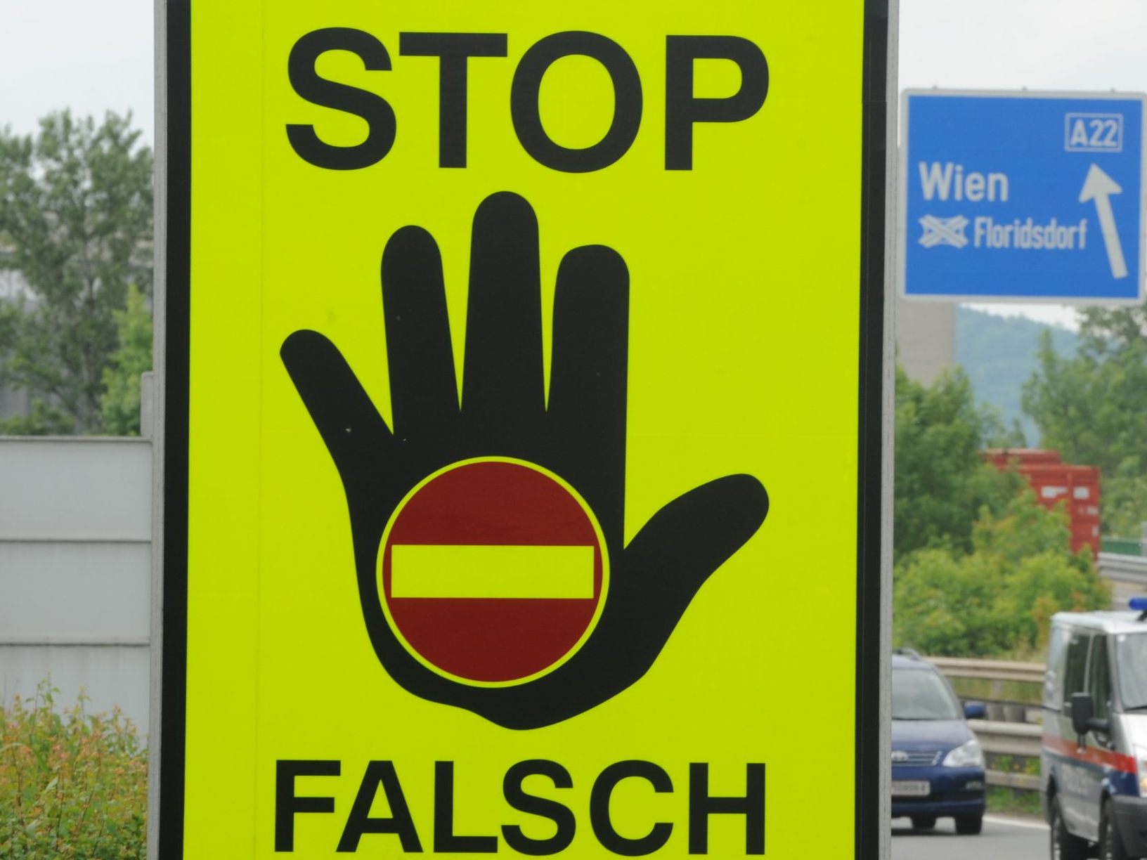 Tödlicher Geisterfahrer-Unfall auf der Pyhrnautobahn.