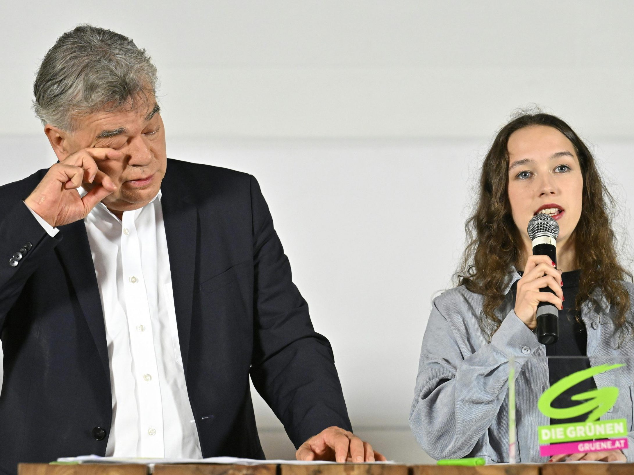 Grünes Wahlziel des Haltens der aktuell drei Mandate nun gefährdet. Grünes Wahlziel des Haltens der aktuell drei Mandate nun gefährdet.
