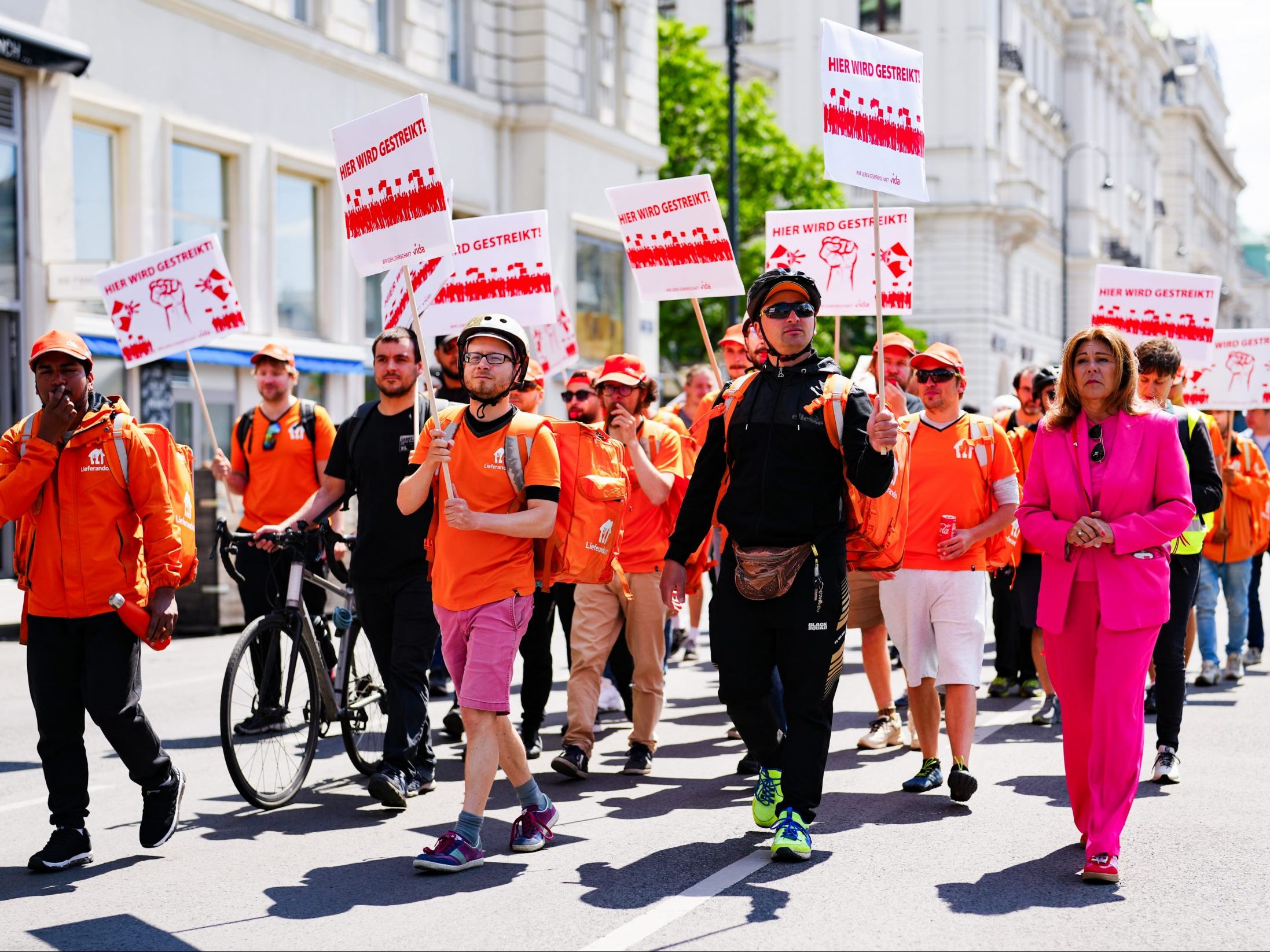Die Warnstreiks gehen weiter.