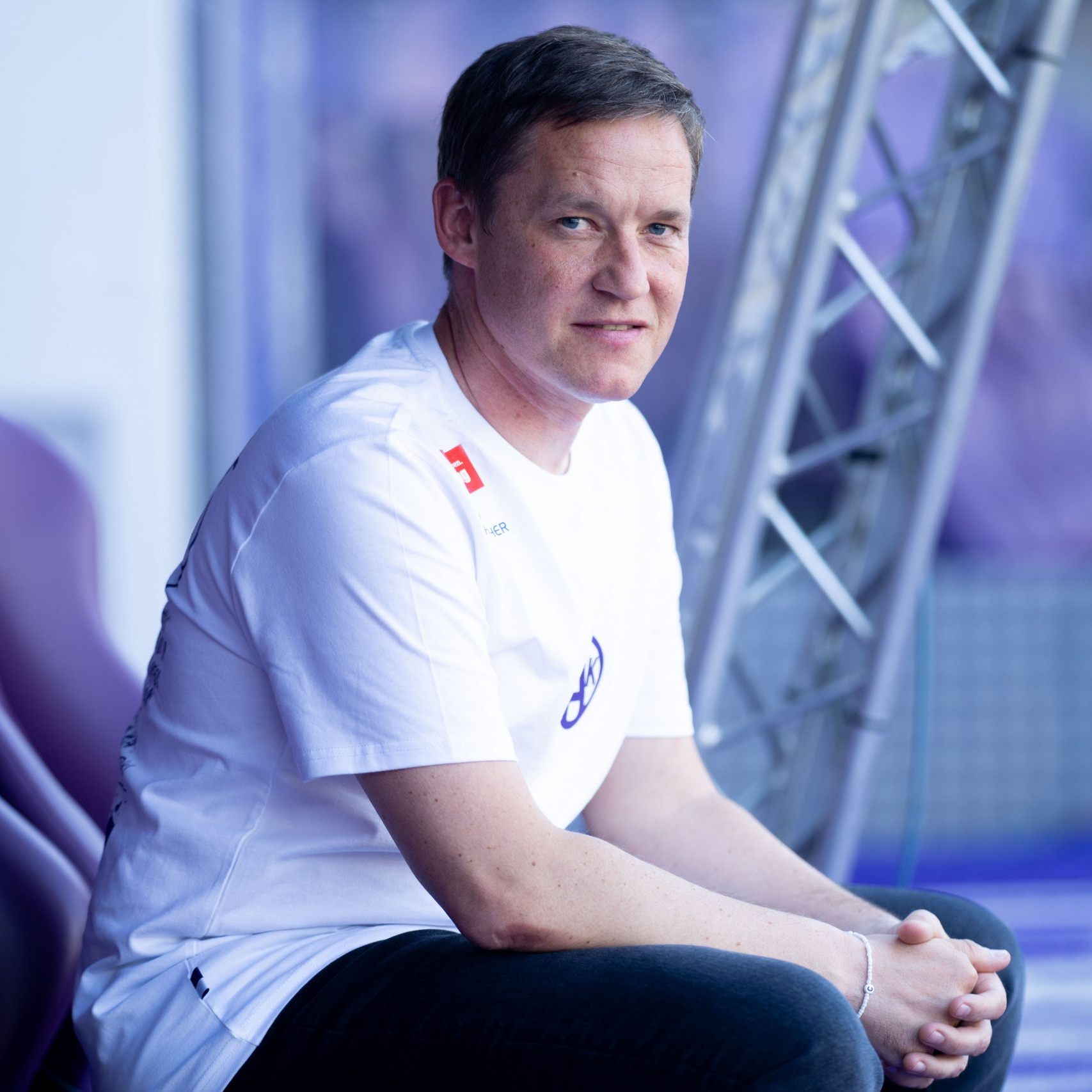 Christian Wegleitner hat gegen BW Linz sein erstes Spiel als Austria-Cheftrainer.