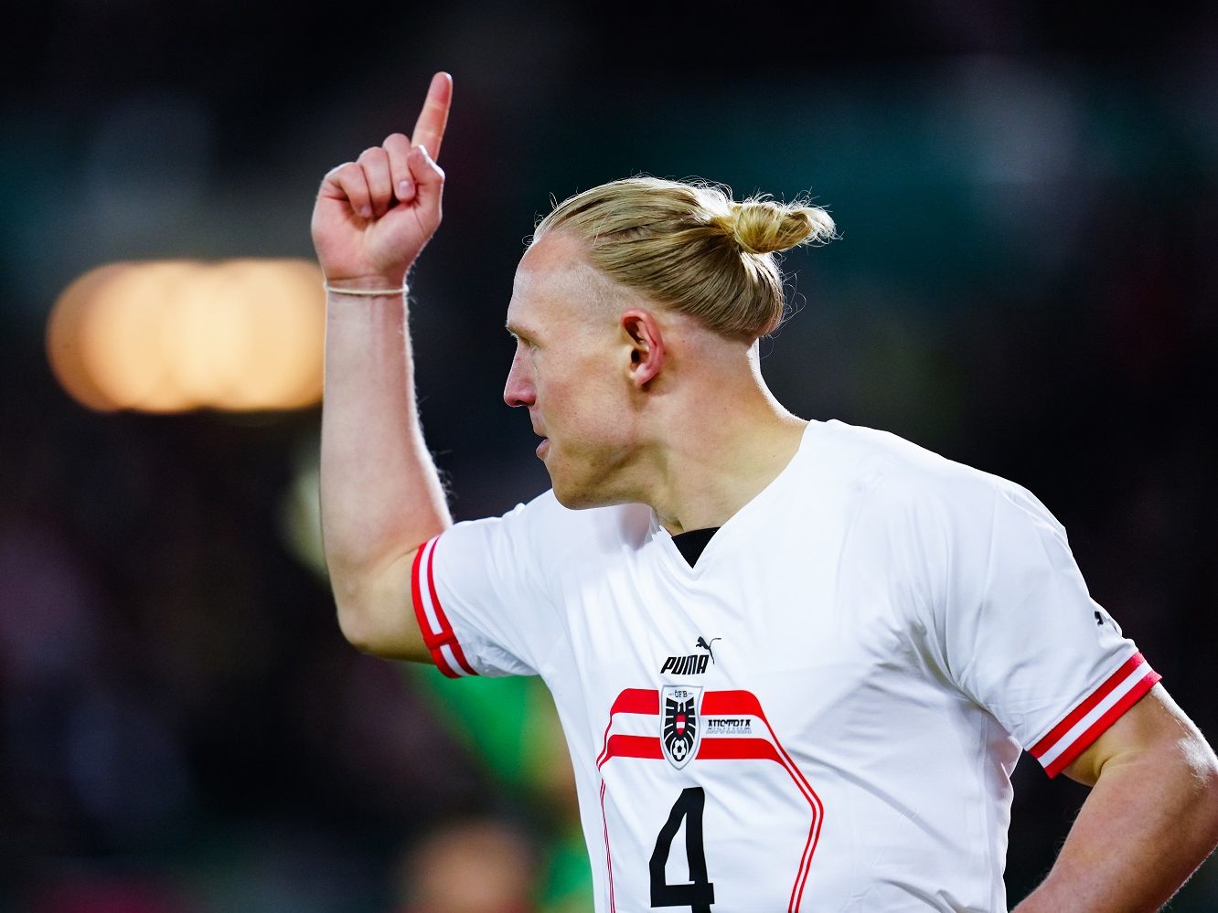 Kreuzbandriss: Xaver Schlager verletzte sich am Freitag. Kreuzbandriss: Xaver Schlager verletzte sich am Freitag.