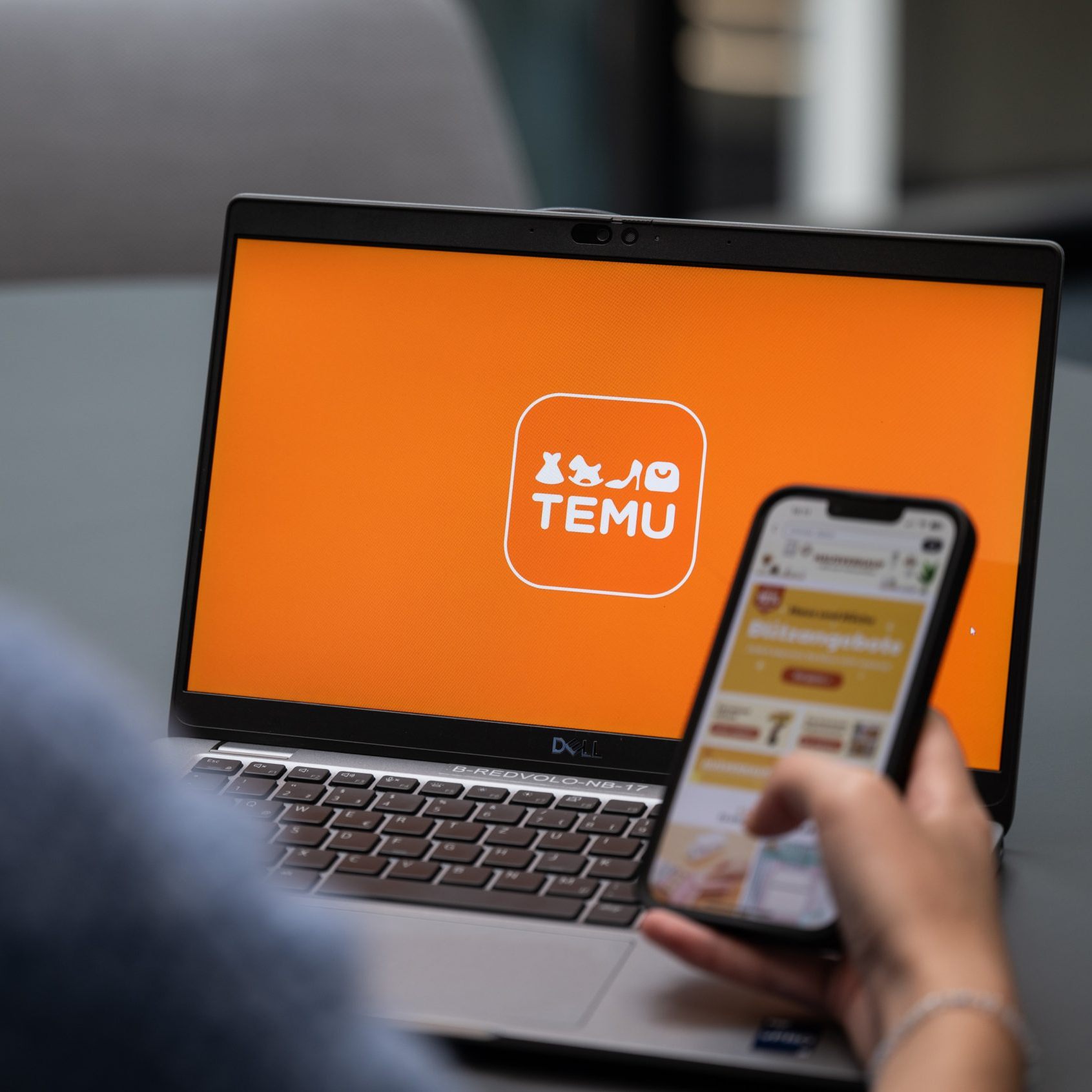 Die EU-Kommission verschärft Regeln für chinesischen Online-Händler Temu.