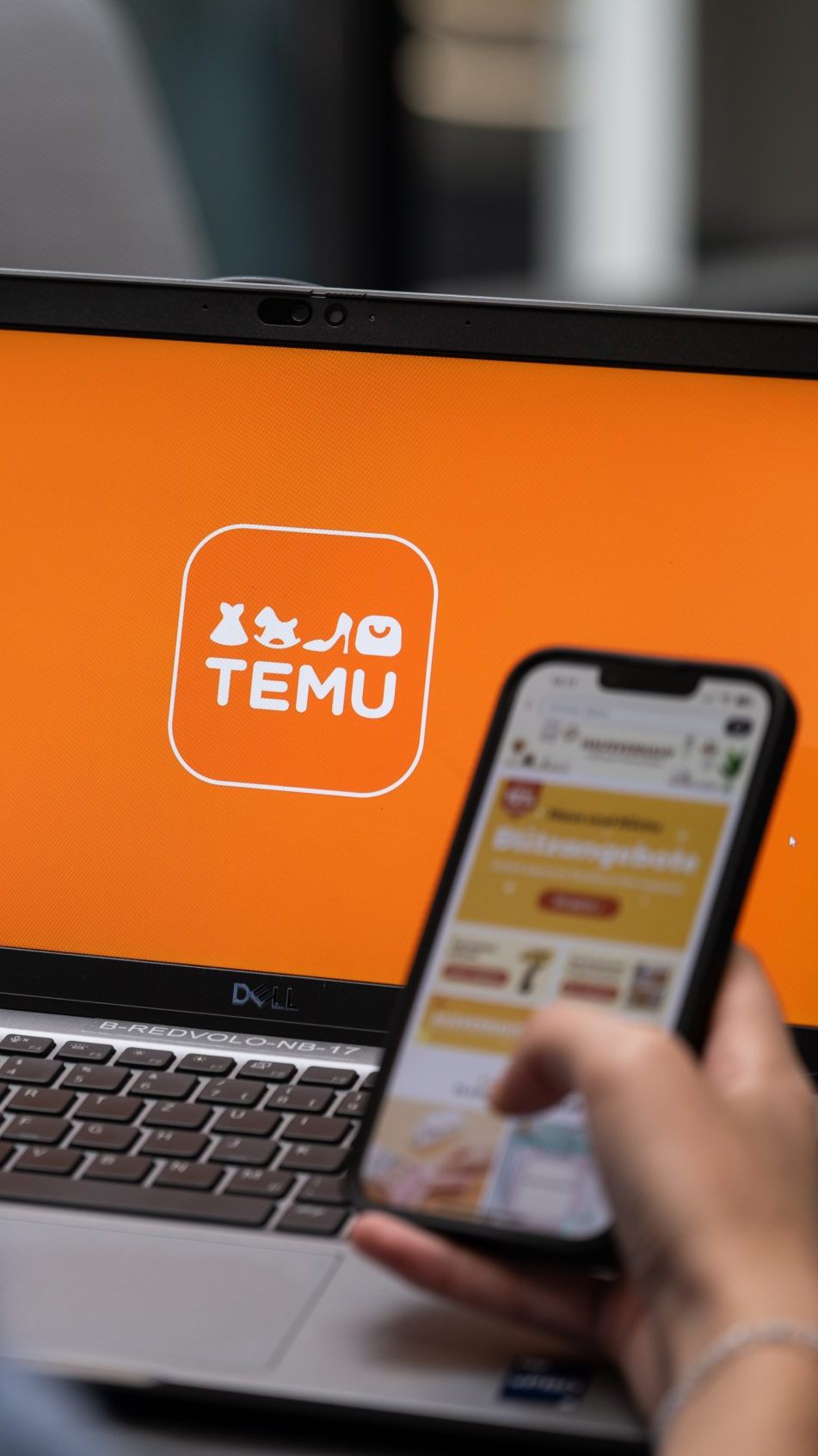 Die EU-Kommission verschärft Regeln für chinesischen Online-Händler Temu.