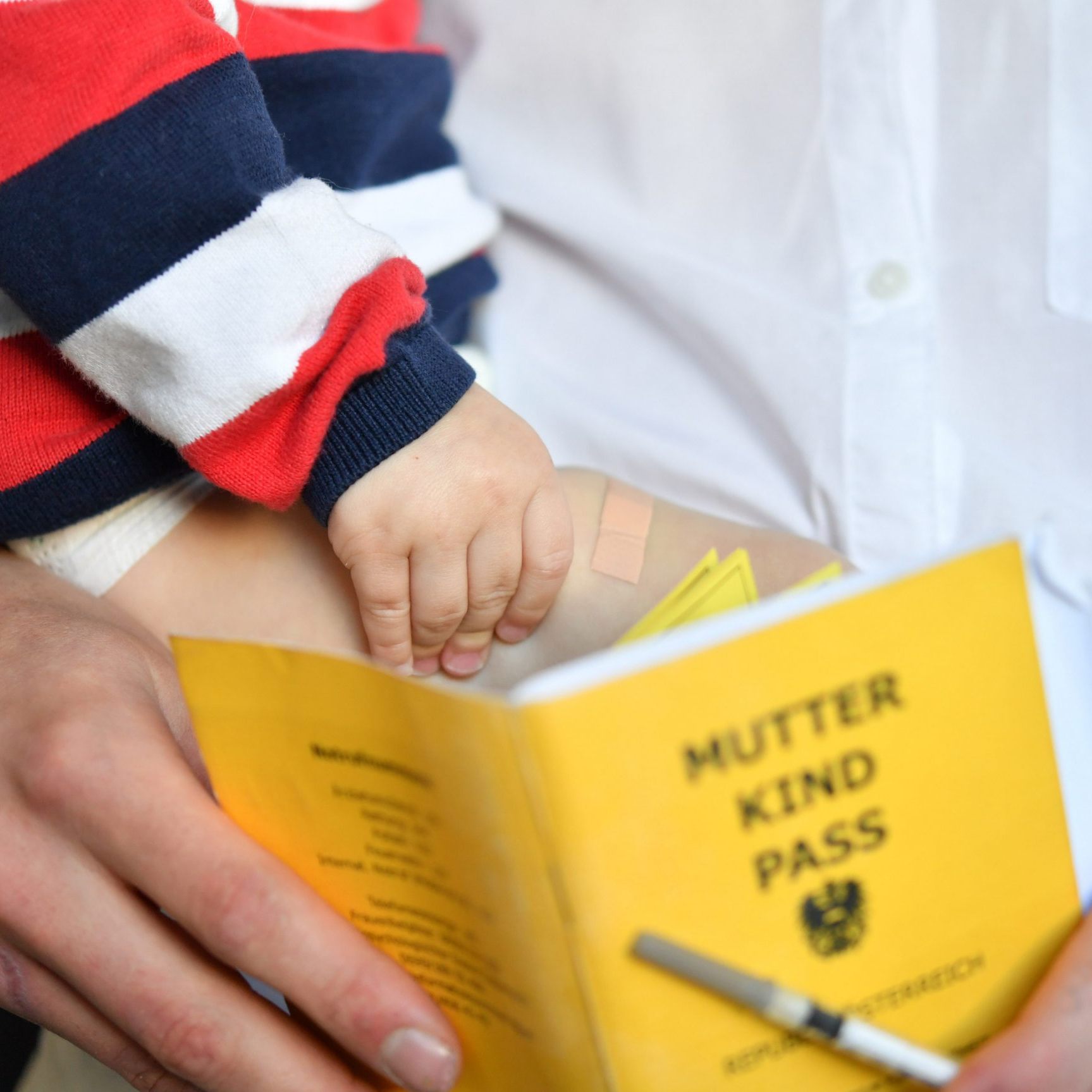 Hauptziel für die Einführung des Mutter-Kind-Passes war die Senkung der Säuglings- und Müttersterblichkeit.