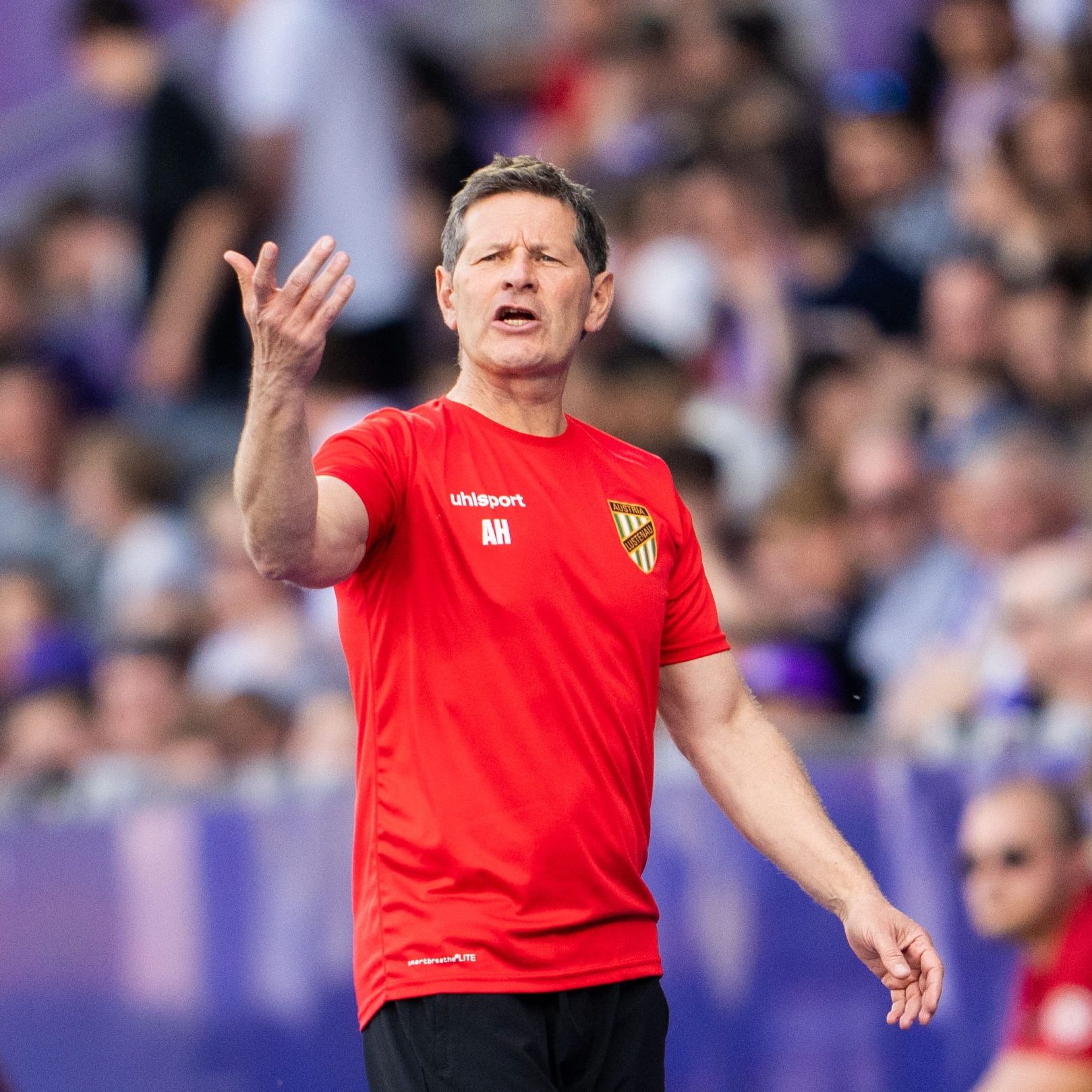 Der 56-Jährige gab sich "sehr entspannt"